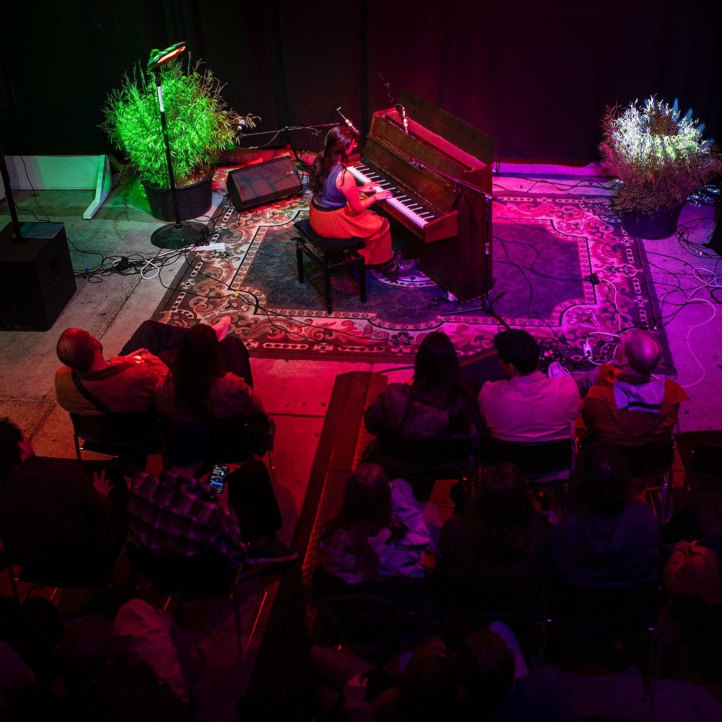 Live at our Place last weekend at @treehouse.ndsm
Amazing set by @sean.morgan.rooney who released his EP that day with an absolutely beautiful film made by @borispeters.film - go check it out if you can! He has a couple more performances these weeks!
Special thanks to @vegan_bear_chef for making amazing food that matched both of our sets 😊
First picture taken by @bennyvanderplank 🤩
#pianistsofinstagram #liveatourplace #ndsmtreehouse