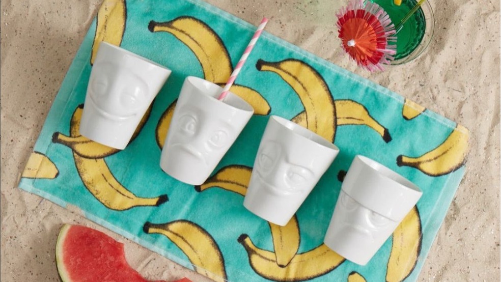 Bring a smile to every sip with these playful porcelain mugs featuring expressive faces. Perfect for coffee, tea, or hot chocolate, each mug combines whimsical design with premium German craftsmanship to brighten your daily routine. Microwave and dishwasher safe for everyday convenience, these mugs are sustainably made, built to last, and beautifully packaged in an exclusive gift box. More than just mugs, they’re little pieces of joy and sure to spark conversation at every table