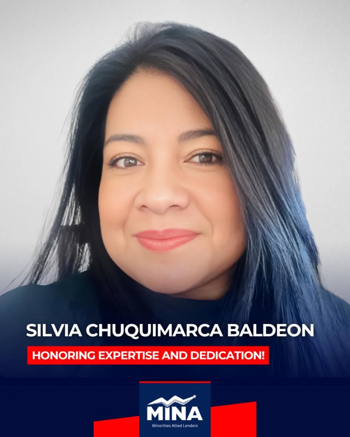 Honoring Expertise and Dedication!
We are proud to recognize Silvia Chuquimarca Baldeon, Outsourcing Advisor at MINA, for her exceptional support, insight, and commitment to advancing our mission of empowering communities through financial inclusion and entrepreneurship.
Silvia is a Business Management Engineer with a strong background in financial strategy, project evaluation, and team leadership. Her extensive experience in cooperatives, ranging from cashiering and agency management to general management of Cooperativa de Ahorro y Crédito Coopartamos (Ecuador) has allowed her to guide entrepreneurs, especially women, in growing and stabilizing their businesses.
Beyond her professional expertise, Silvia is a passionate advocate for social impact. As President of Fundación Compartamos Mujeres (Sangolquí, Ecuador) she leads initiatives supporting vulnerable communities, empowering women entrepreneurs, and promoting economic resilience. During the COVID-19 pandemic, Silvia spearheaded efforts to provide emotional, financial, and technical support to women facing hardship, ensuring their businesses could survive and thrive.
Her skills in strategy implementation, team management, and financial coaching, combined with her dedication to solidarity, collaboration, and values-driven leadership, make her an invaluable asset to MINA.
Thank you, Silvia, for your leadership, compassion, and tireless work to strengthen our mission and improve the communities we serve!
#Leadership #WomenInFinance #CommunityEmpowerment #MINA #OutsourcingAdvisor #SocialImpact #ThankYou #TeamExcellence