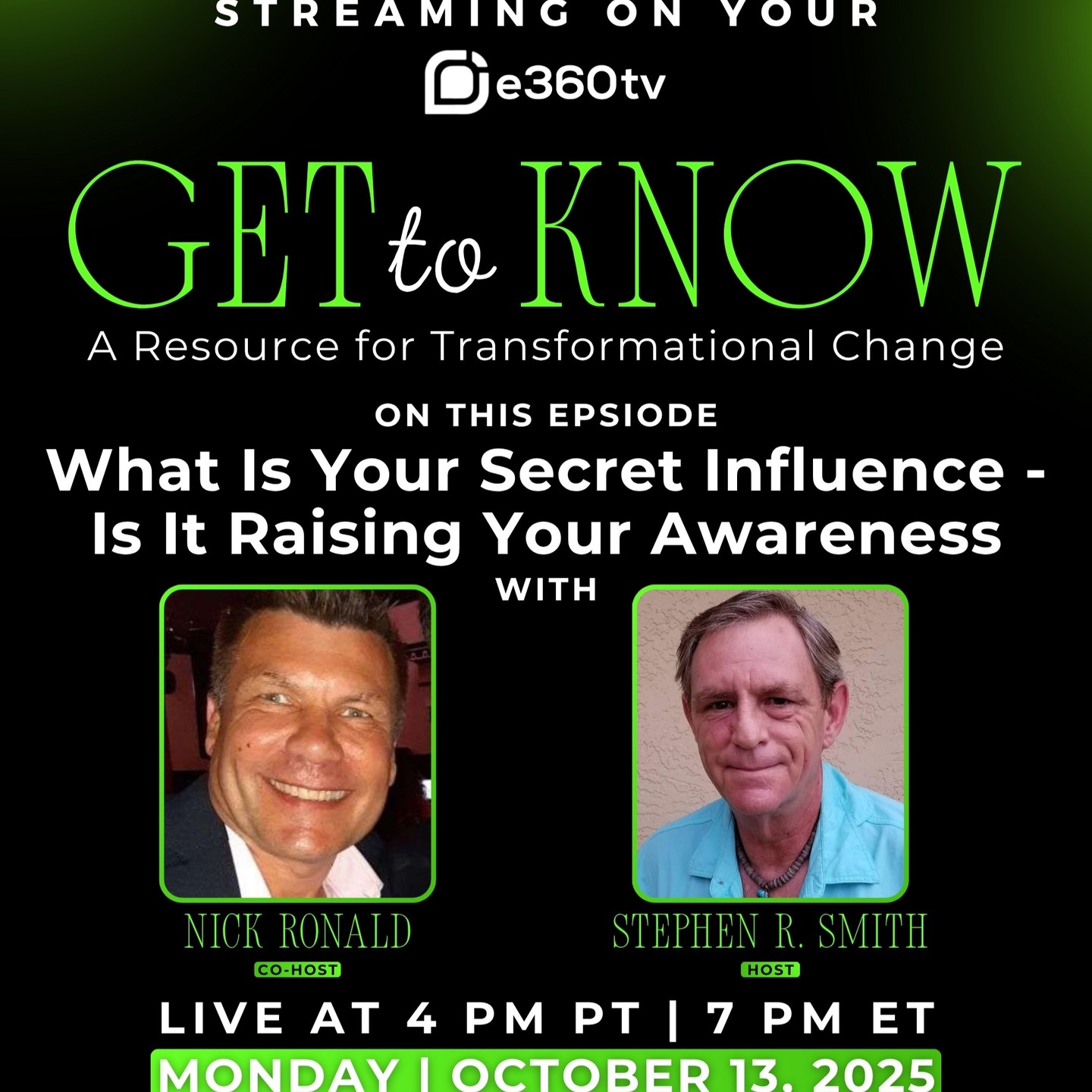 Nick Ronald is known as the Secret Influencer, because of his Secret Influence Copywriting and Content Marketing business. Nick believes in the importance of positive influencing skills, that are needed by everyone in life. As we all need to influence other people in our lives for success at job interviews, to get a promotion, or to get clients, customers and sales in a business. We should also be influencing other people in relationships when we create connections and establish rapport. Nick has helped hundreds of small businesses, especially coaches and consultants grow a unique brand using his techniques.
Nick has always been passionate about raising awareness around social care and mental health issues and has been part of the Mental Health Warriors team, appearing weekly on their MHWs TV show to discuss topical mental health issues with guests. Nick has himself had his journey from a shy social introvert, who was bullied at school after being diagnosed as dyspraxic. He has gone through anxiety and depression at several points in his life and experienced financial challenges and homelessness during the Covid pandemic.
Over the ten years of being a member of the international not-for-profit public speaking and leadership organisation, he has given over a hundred speeches and not only been the President of his club but also an Area Director, Division Director and now coaches a struggling club. He has personal mentored many members of his club to gain confidence and skills as part of their own public speaking journey. This has lead to him creating the Confident Mindset Club with coaching and events to help people develop confidence and resilience skills.
#gettoknow #leadership #stephenrsmith #thelwnfoundation #success #homeless #mentalthealth #cancer #vision #community #nonprofit #homelessness #support #transformation #successstories #communitysupport #volunteer #leadershipseries #leadership #gettoknowbroadcast #education #podcast #empowerment