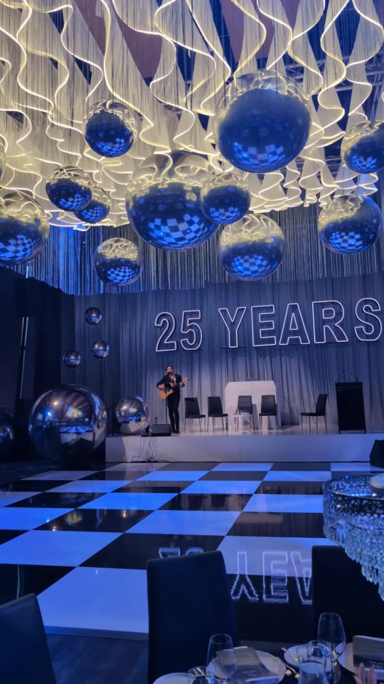 We had the pleasure of bringing this stunning event to life for our client, who wanted a Silver Jubilee-inspired celebration with major wow factor — and we delivered, with BIG silver statement pieces and all.
From the initial concept through planning, setup, and activation, our team worked closely with the client to ensure every detail was just right. A standout moment? A 2.6m tall ice sculpture on a custom-built plinth, forming the centrepiece of a bespoke pop-up bar that had guests talking!
We also brought in some of Adelaide’s best creatives to collaborate on this vision, drawing on their expertise to elevate every element.
If you're looking for a team to create, style, and oversee your next corporate event — blending functionality with unforgettable aesthetics — we’d love to help bring your vision to life. Let’s make something truly special together
#EventStyling
#CorporateEvents
#AdelaideEvents
#EventDesign
#EventPlannerAdelaide
#CreativeEvents
#LuxuryEventStyling
#EventInspo
#SilverJubileeStyle
#AdelaideBusinesses
#EventProfessionals
#StyledByUs
#WowFactorEvents
#BrandActivations
#AdelaideEventStylist