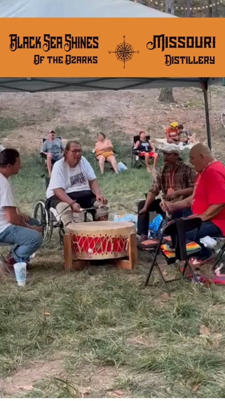 lack Sea Shines of the Ozarks hosted the 2025 Western Cherokee Nation PowWow on September 12-13, 2025! Join us next year. Stay tuned for details later. #blackseashinesoftheozarks #bransonmissouri #tablerocklake #whiskey #veteransoftheozarks #westerncherokeenation #missouri #cockeysteer