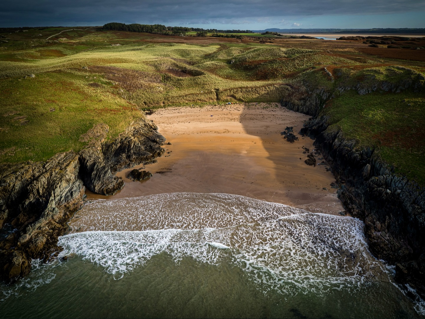 Wouldn’t mind searching this beach for treasure!
Porth Gro, Ynys Mon - a beautiful secluded beach, situated within the Bodorgon Estate and inaccessible to the general public.
#anglesey #ynysmon #angleseyisland #visitanglesey #northwalestagram #discovercymru #thewalescollective #lovewales #fromwhereidrone