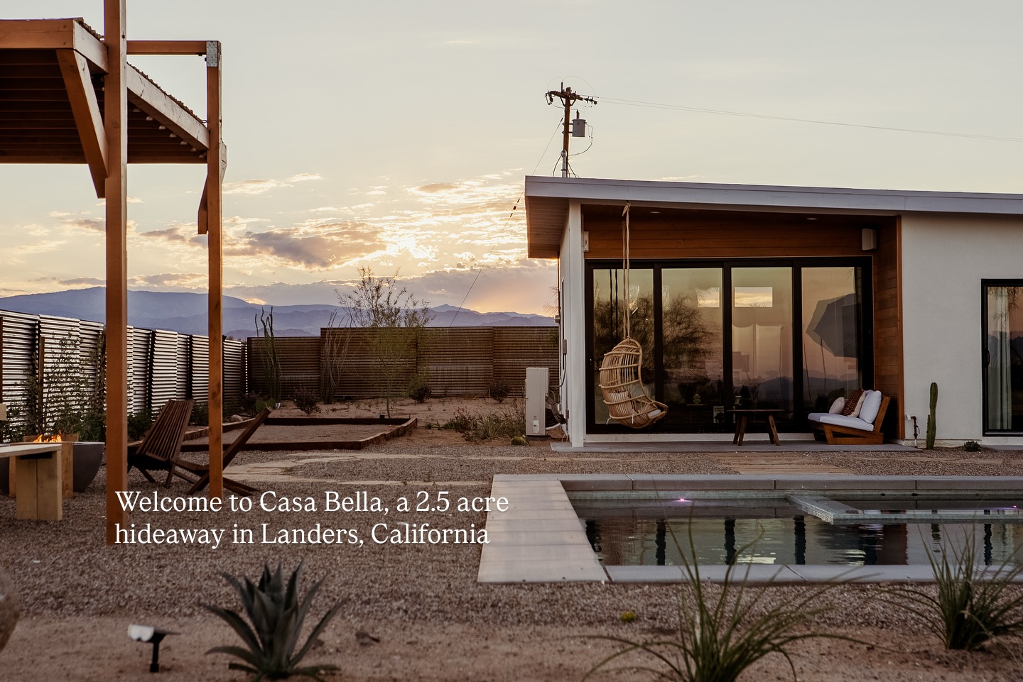 A Cocoon favorite Casa Bella @ciel_homes. We can’t think of a reason to leave this desert playground. Especially when we take care of every detail.
+ Don’t want to cook? We have a chef for that.
+ Prefer to stay in for your massage? Our wellness providers come to you.
+ Been dreaming about one of those floating sound baths you keep seeing on your Instagram feed? We know just the person.
Why leave your perfectly planned Joshua Tree escape when Cocoon can bring it all to you?
Can you imagine a vacation where you don’t have to lift a finger? Where you can truly take a beat and relax?
We can. We’ve got you.
#joshuatreevacation #escape #desertgetaway #travel #desertvacation #desertliving #joshuatreeretreats #girlstrip #travelinspo #landerscalifornia #joshuatreenationalpark #vacationrentals #falltravelideas