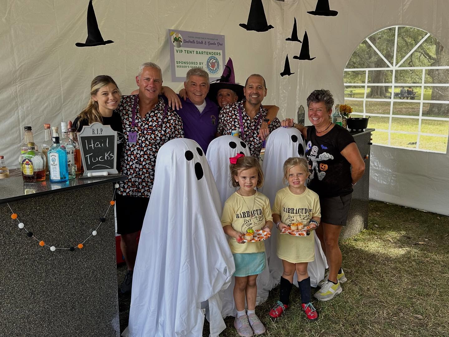 🎭👻🎃📿We can’t wait! The Umbrella Walk & Gumbo Gras is the perfect event for friends, family and loved ones !
.
Come to eat, come to dance, come to celebrate! No matter what beat you move fo, you will be giving back to our community!
.
Come one! Come all!
.
#nola #family #umbrellawalk #tucksfoundation #audubonpark