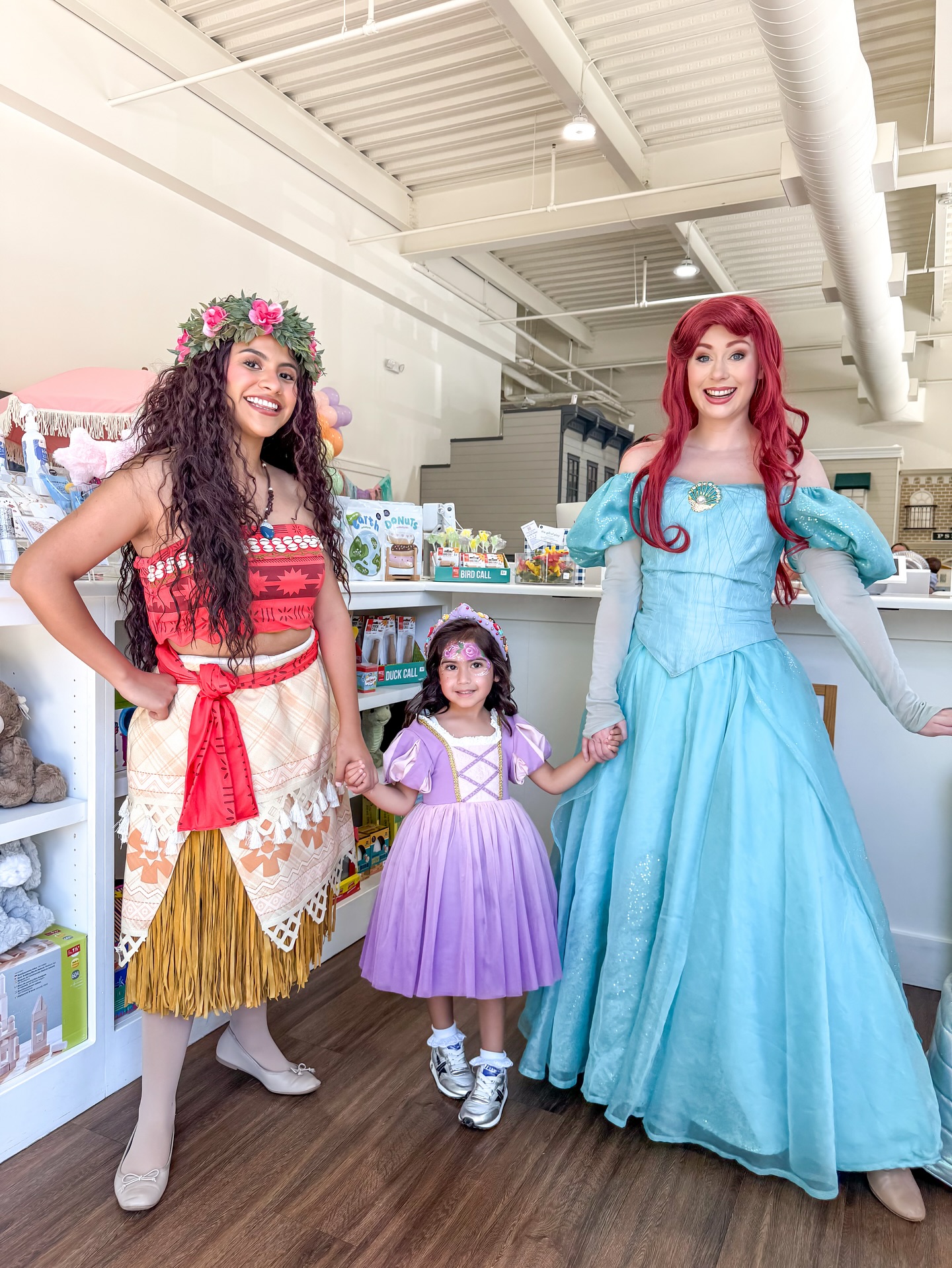 “We had an amazing experience! Our daughter was absolutely thrilled to have Moana and Ariel at her party, they were fantastic and made the day so magical. The characters were professional, engaging, and truly brought the magic to life. Thank you for making her day so special!” - Paola R.
.
.
.
#fairestofallparties #moanaparty #arielparty #princessparty #houstonprincessparty #houstonkidsparty #houstonpartyplanner #houstonmoms #playstreetmuseum #kingwoodmoms #thewoodlandsmoms