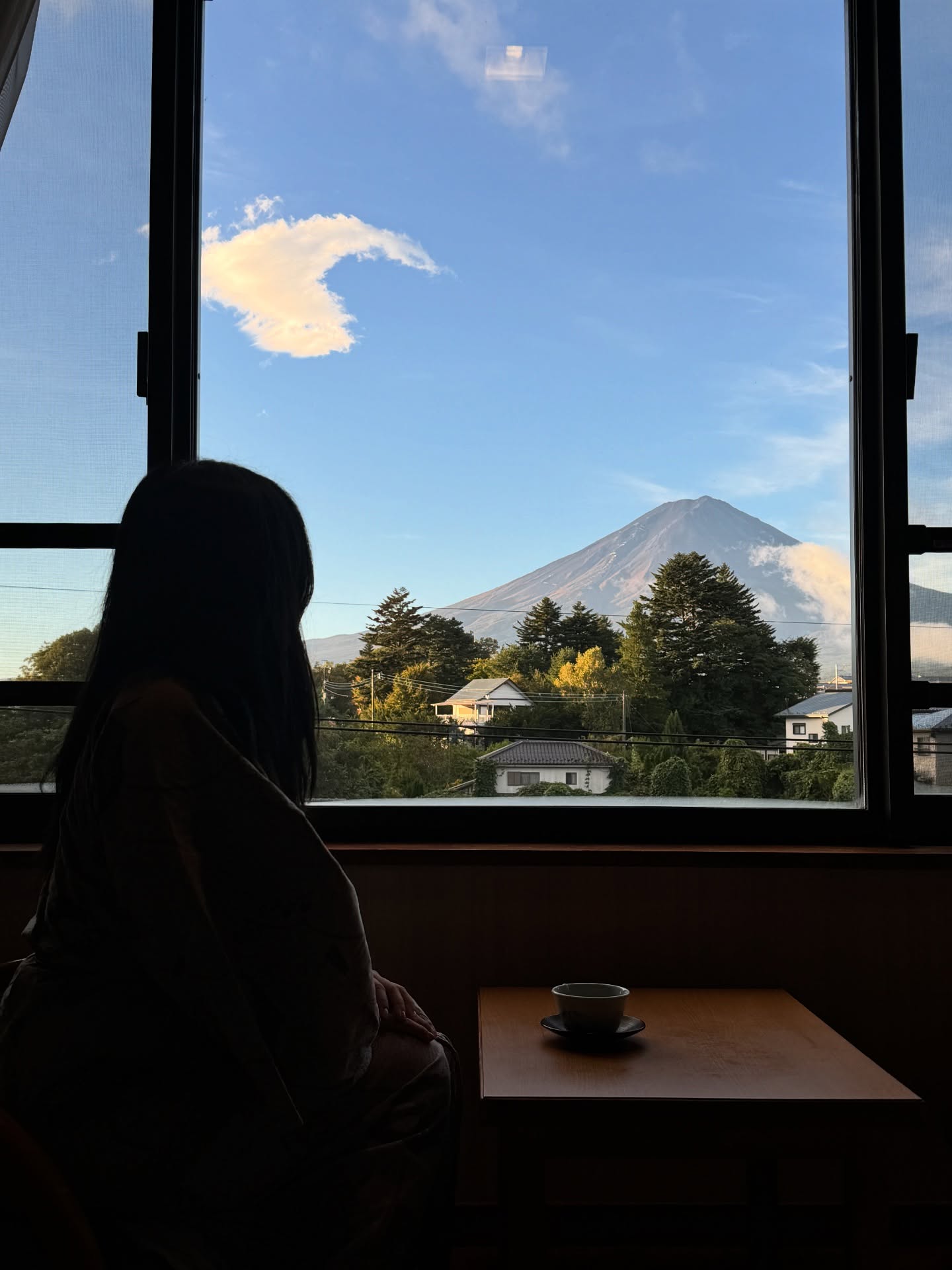 Mt Fuji is shy… if you are lucky she might come out and say hi!
I was unlucky on the first day but glad we stayed overnight and took a chance while enjoying Ooike Hotel!
Some are not so fortunate and will only get beautiful views of the base of Mt fuji and clouds covering the rest or even worse… rain clouds covering everything.
Key tips:
Either gamble and stay overnight or keep an eye on the visability and adjust your Tokyo schedule to do a day trip when it is a clear day.
#mtfuji #japan #fujiyoshida #yamanashi #富士吉田 #富士山