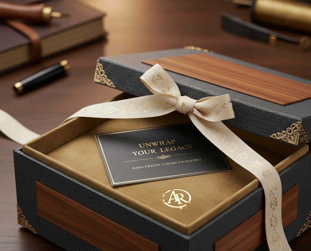 Unwrap a story worth telling—our hand-crafted luxury packaging blends rich textures and refined details to elevate your brand. Make your first impression unforgettable.#LuxeBox #UnboxingExperience #LuxuryPackaging #CustomDesign #LuxuryBoxes #PremiumBranding #PackagingDesign #CustomerExperience #LuxuryDetails