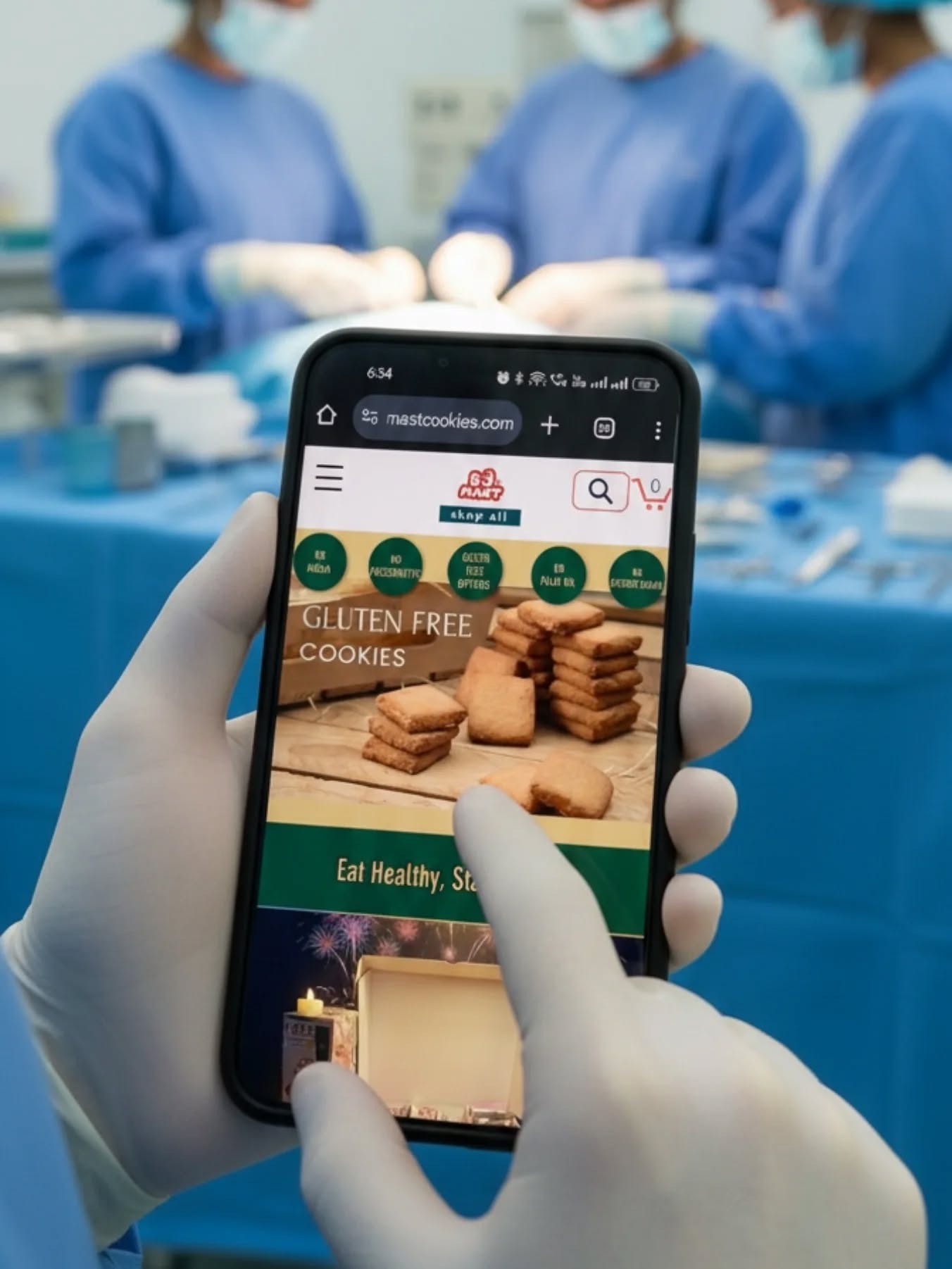 👨⚕️ Even doctors can’t resist the healthy temptation! 😋
When health meets taste — it’s BoMast Gluten-Free Cookies 🍪💚
Made with natural ingredients, no maida, no preservatives — just pure goodness that even professionals approve!
👉 Eat Smart. Stay Fit. Order now at www.bomastcookies.com
#BoMastCookies #GlutenFreeCookies #HealthyCookies #EatHealthyStayHealthy #HealthySnacking #GuiltFreeSnacks #DoctorApproved #NaturalIngredients #NoMaidaCookies #FitnessSnacks #OnlineCookieShop #HealthyLifestyle #ProteinCookies #SugarFreeSnacks #BomastIndia #Bomast2025 #HandcraftedCookies #HealthyDesserts #CleanEating #SnackBetter