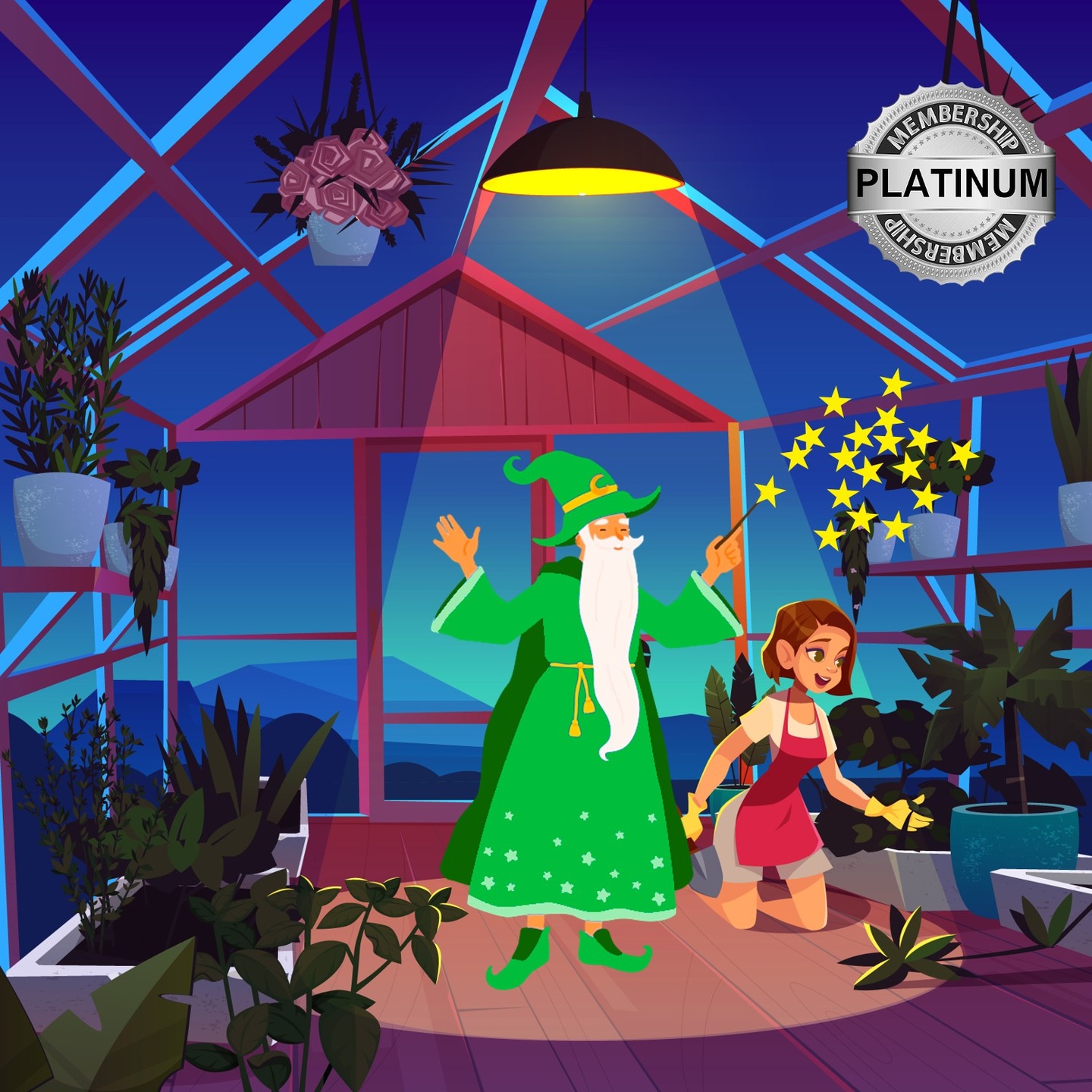 Header picture for my zpage card! The Green Wizard will be online soon!
Follow now for great gardening tips & discounts on seeds and other gardening essentials!