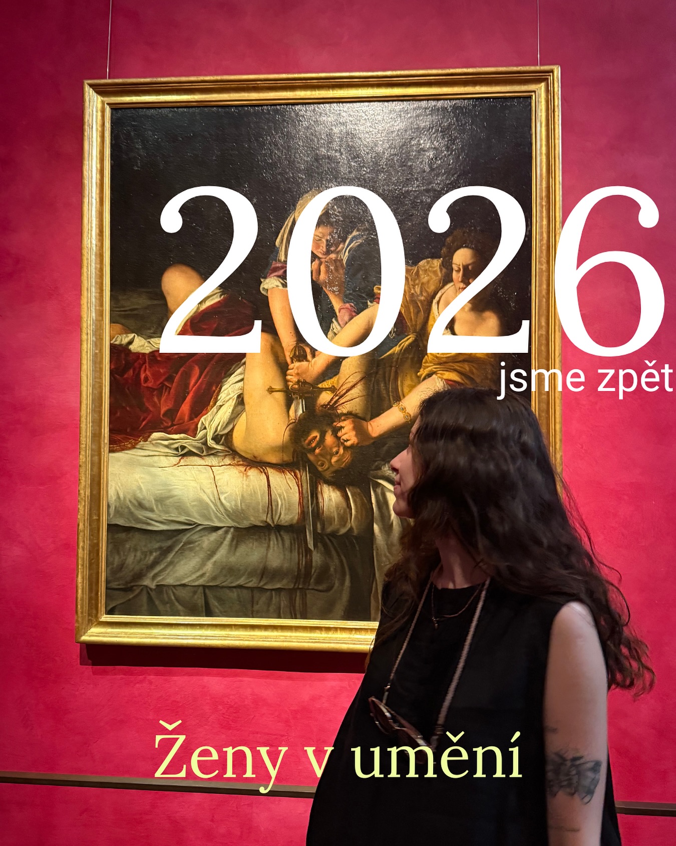 Kam jsme se ztratily? 🤔
Ženy v umění neskončily, naopak ~ nabírám sil a stále bádám po nových umělkyních a jejich příbězích❣️
Nové epizody podcastu přijdou začátkem roku 2026.
Jste zvědaví? 🤭
~ Pokud jste stále neslyšeli všech 5 epizod, nabíhejte na Spotify Ženy v umění! 🎧👂
Ps.: Možná nás ale čeká i překvapení pod stromeček 🎄🎁.. 🤫