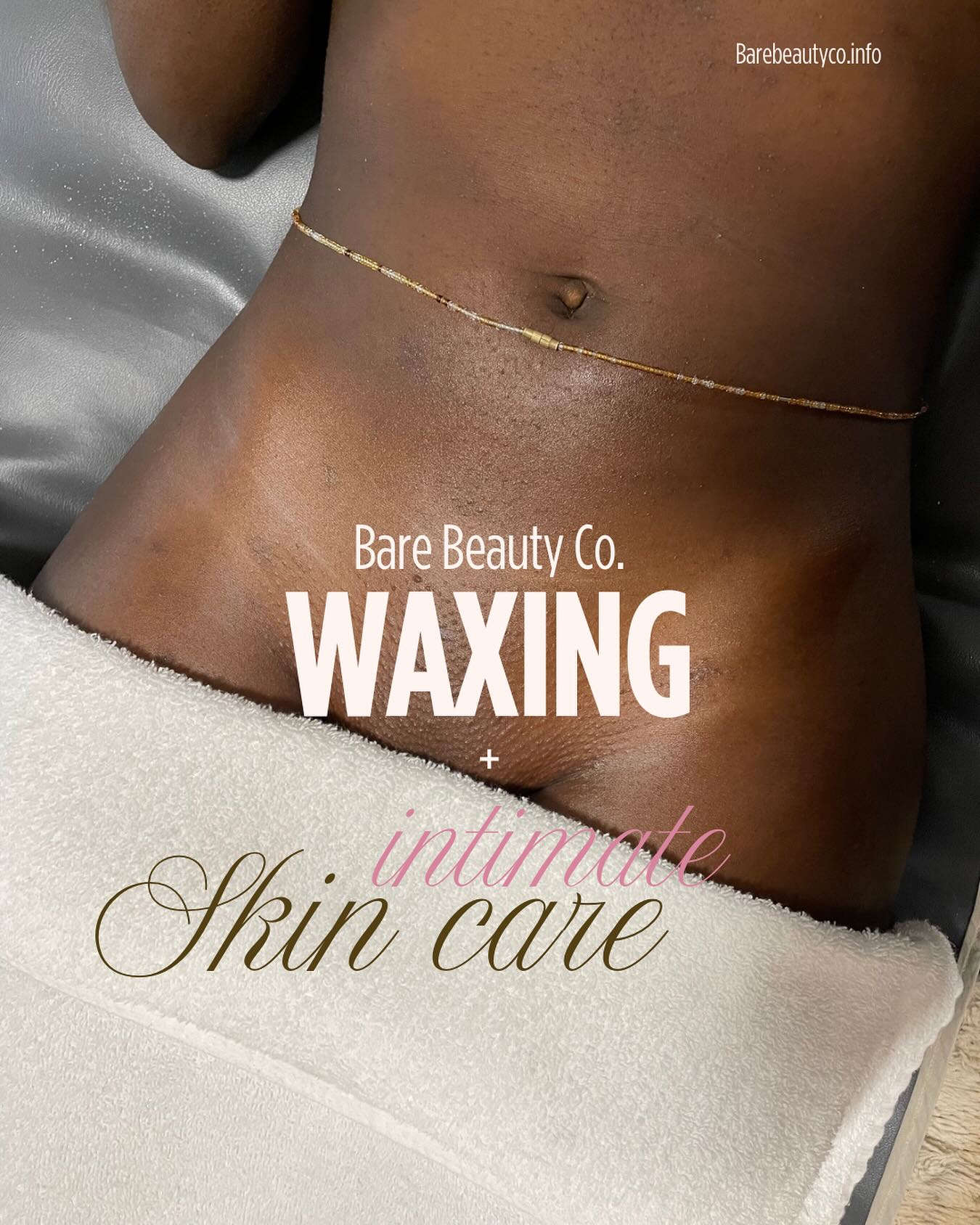 Bare Beauty Co
Where luxury waxing meets elevated skincare. ✨
Experience the difference—and leave with a glow from below.
#vajacial #waxing #brazilianwaxing #skincare #esthetician #facials #wesleychapelwaxing #wesleychapelfacials