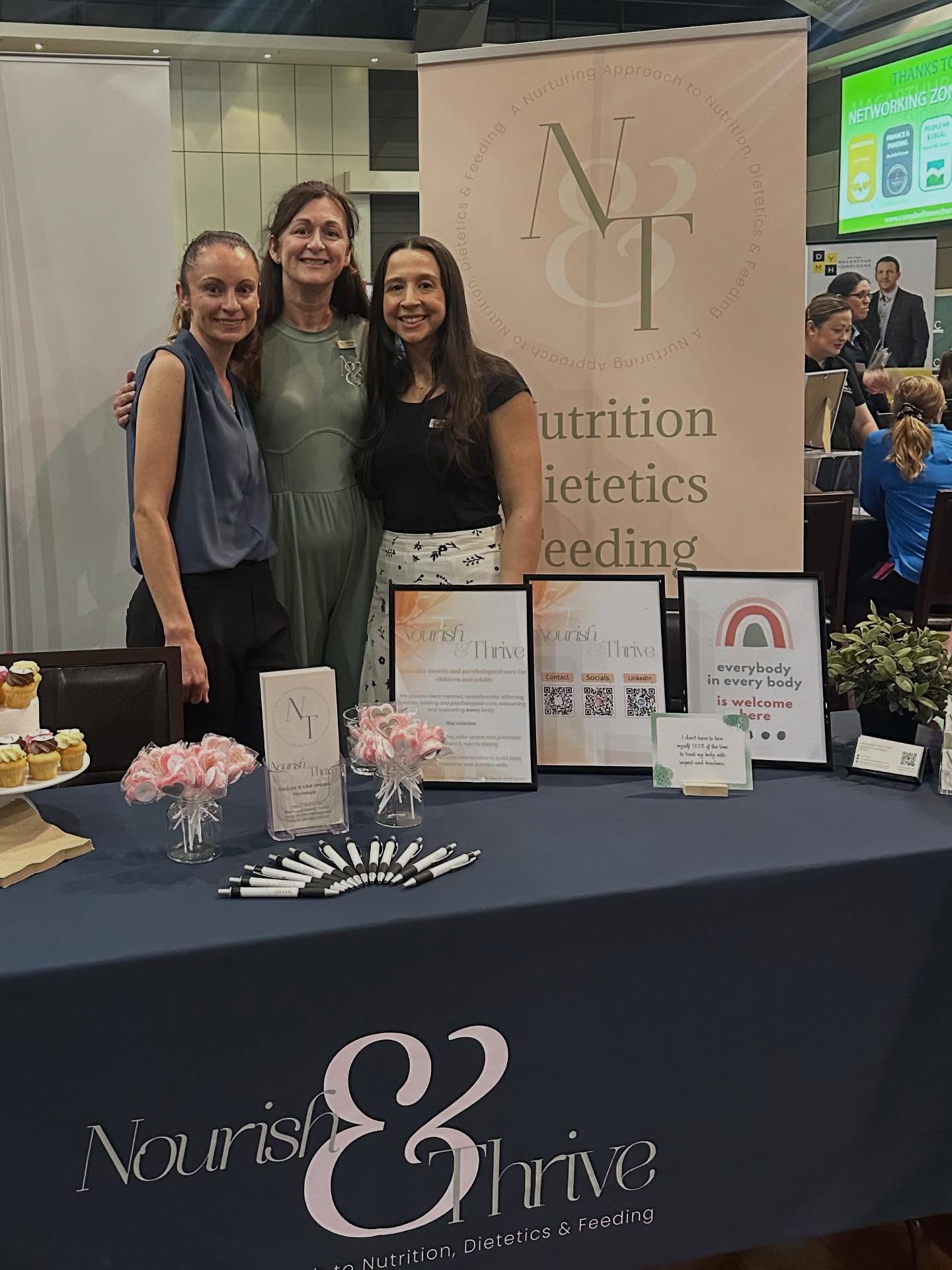 Campbelltown Chamber of Commerce Business Showcase 2025 #smallbusinessowner #nourishthrive #teamwork #networking