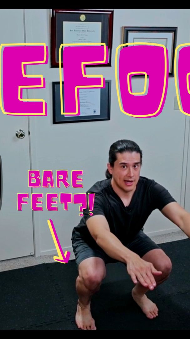 Clayton explains why he prefers to lift barefoot (or close to).
Watch full videos at www.ThoughtfulMoveFit.com
and on YouTube @ ThoughtfulMoveFit
