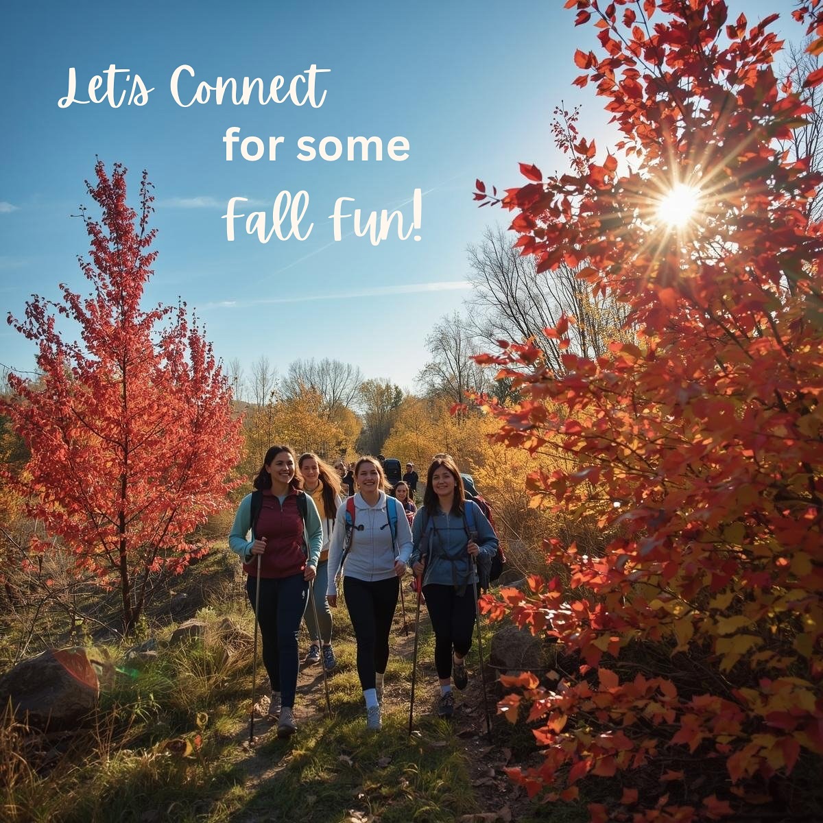 🤝 Ever notice how easy it is to meet people in New York but harder to actually connect? 🫶🏼
🍁 Day Out: Creating Space for Connection 🍁
As I’ve been developing my “Crossing Continents with Confidence” coaching programs for professionals relocating between the 🇬🇧 U.K. and the 🇺🇸 U.S., I’ve had the chance to meet so many brilliant people across the professional expat communities here in the New York area. 🗽
✨ One thing that keeps coming up, whether they’ve just arrived or have called New York home for over a decade, is how much we all value connection that feels real. Beyond business cards and networking events, we’re looking for spaces to simply be ourselves and connect on a human level. ✨
So… I’ve started to organize some professional women’s social gatherings, and our next event is a women’s day out hiking 🥾💬✨ A relaxed chance to have great conversations, a few laughs, and build new friendships surrounded by fresh air and some autumn leaves 🍁.
✨ There are 2 spots left — if you’re a Brit-Ish woman (from the U.K., Ireland, or perhaps planning a move there) living in or around New York and this sounds like your kind of day, DM me to join! 👇🏼
Our next date is set for November 1st, but if you can’t make it or are curious about attending future events or my upcoming coaching programs, please send me a message to connect!
#BritishinNewYork #USinUK #ExpatLife #WomenSupportingWomen #Connection #Community #NetworkingDifferently #FallFun #britsinnyc #hike #outdoors #bettertogether #womensupportingwomen #dowhatmakesyoursoulshine #entrepreneurialsoul 🦋 🥾🥾 🍂🍁🤎
How are you finding ways to connect this fall?
Please note - This image is AI generated.