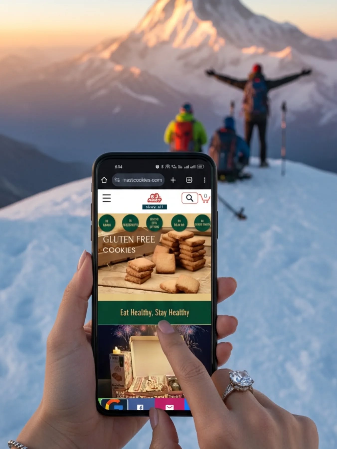🏔️ Even at the top of the world, cravings find their way! 🍪
Fuel your adventures with BoMast Gluten-Free Cookies — made for travelers, fitness lovers & dream chasers 🌍✨
Stay strong, stay healthy, and snack guilt-free wherever life takes you 💪
👉 Shop now at www.bomastcookies.com
#BoMastCookies #GlutenFreeCookies #HealthyCookies #TravelSnacks #MountainVibes #EatHealthyStayHealthy #HealthySnacking #AdventureSnacks #GuiltFreeSnacks #ProteinCookies #FitnessSnacks #NaturalIngredients #NoMaidaCookies #CleanEating #HealthyLifestyle #OnlineCookieShop #BomastIndia #Bomast2025 #HandcraftedCookies #SnackBetter