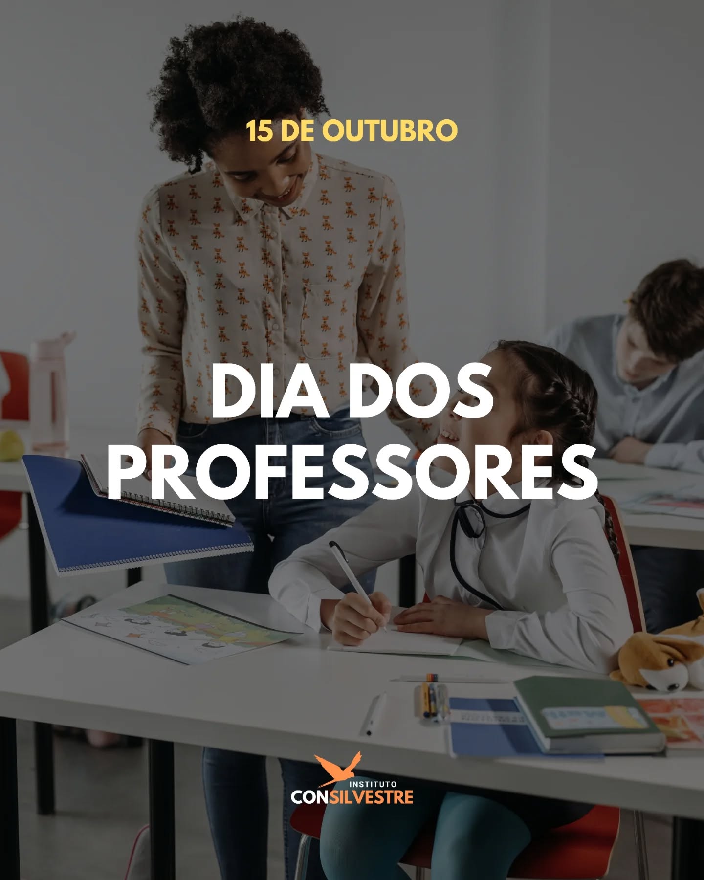 📢 Mais do que um dia comemorativo, hoje é um lembrete da importância de quem dedica a vida a ensinar, inspirar e transformar.
✏️ Professores são a base de todas as áreas do conhecimento — sem eles, não há ciência, cultura, arte, nem futuro possível.
💬 Este dia também é um chamado à reflexão: ainda precisamos lutar pela valorização, respeito e direitos desses profissionais que constroem o caminho para um mundo melhor.
💚 Nosso agradecimento e admiração a todos que ensinam com amor e resistem com coragem!
#conservação #meioambiente #biodiversidade #natureza #animaissilvestres #faunasilvestre #organizaçãonãogovernamental #proteçãoanimal #monitoramento #ong #camposdosgoytacazes #riodejaneiro #rj #pesquisa #educação #pesquisacientifica #educaçãoambiental #mataatlantica #consilvestre #institutoconsilvestre #DiaDoProfessor #EducaçãoTransforma #Respeito