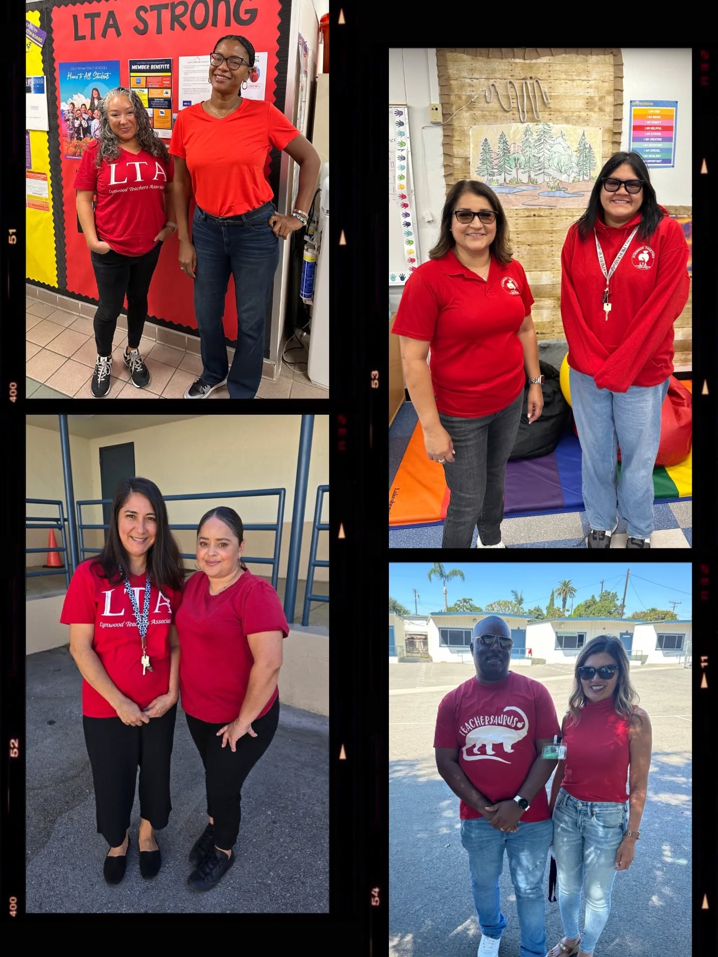 Lindbergh Teachers have entered the chat! #RedForEd #StrongerTogether #WeAreCTA