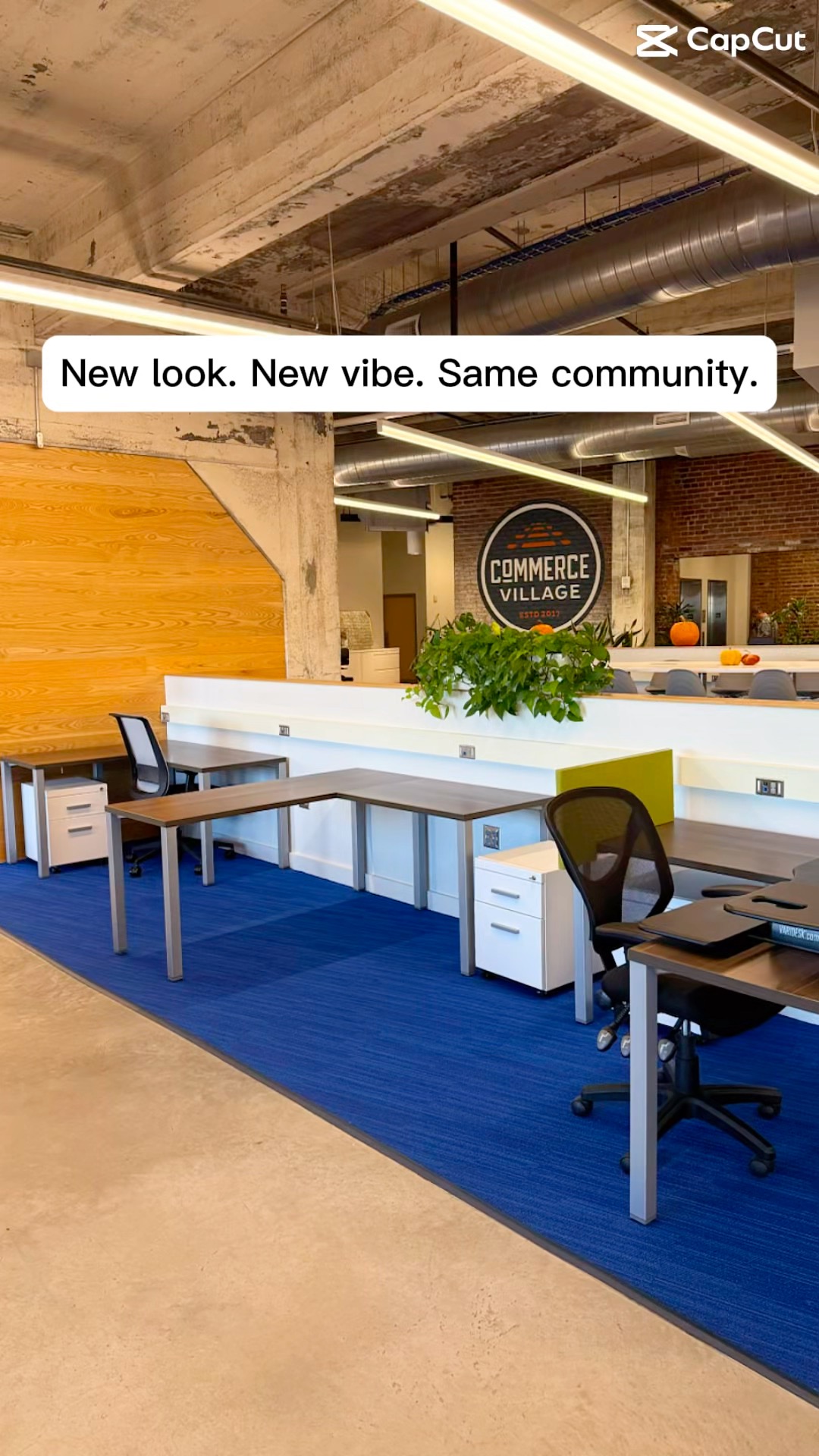 Something exciting is brewing at Commerce Village ☕
New look. New vibe. New ways to work.
From flexible day passes to all-inclusive memberships, we’re redefining what it means to work downtown.
Whether you’re a student, a creator, or a business owner ready to grow, there’s a space here with your name on it.
Come see what’s new 👀
📍Located in Omaha’s Builders District
💼 Tour or book a day pass at https://www.commercevillageomaha.com