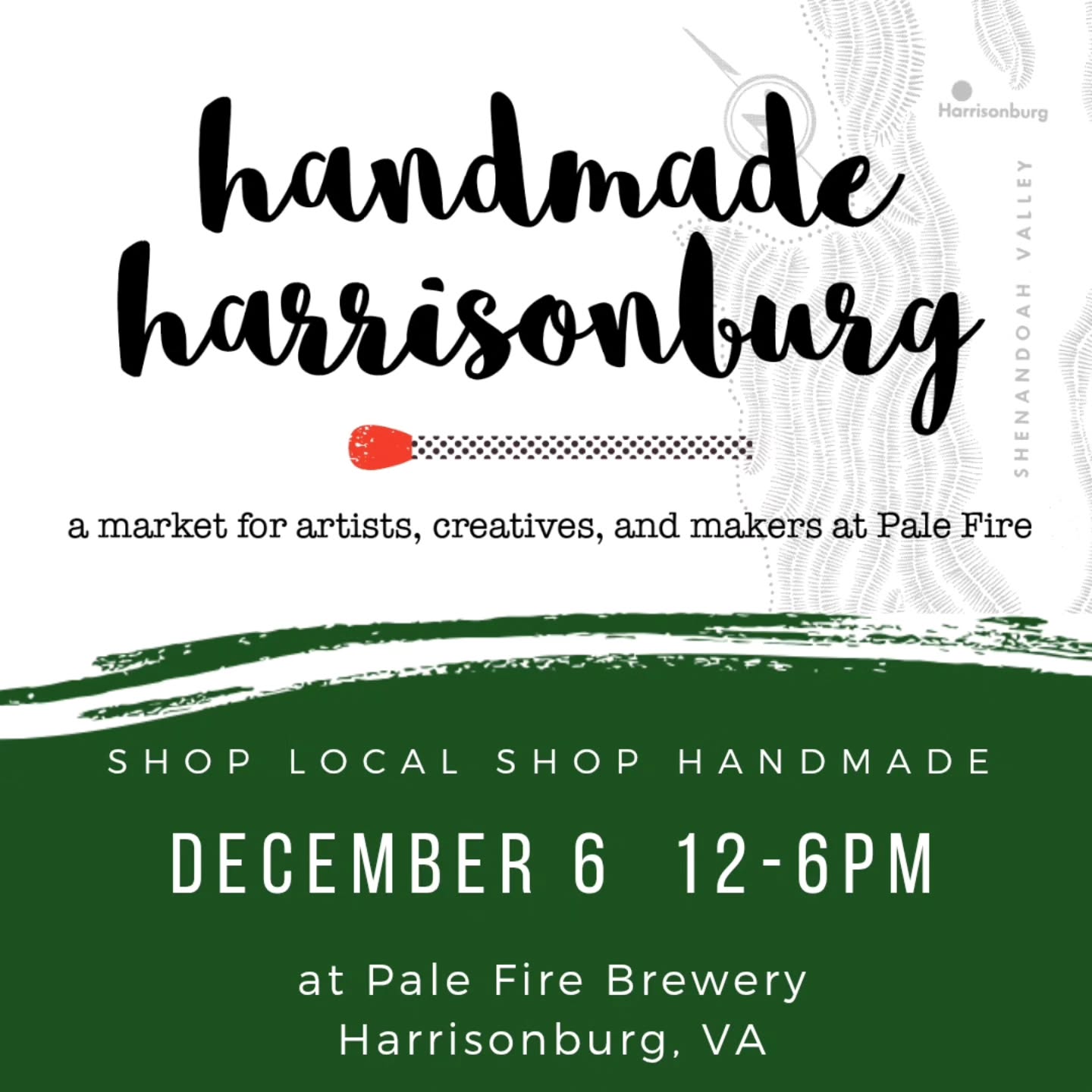 Exciting news! I’ll be back at Handmade Harrisonburg this year — one of my favorite local events celebrating creativity, craftsmanship, and community.
Join me on Saturday, December 6th from 12–6pm at Pale Fire Brewing Co. for a day filled with handmade art, local makers, and plenty of festive spirit.
I’ll be bringing a curated selection of handcrafted earrings, pendants, and one-of-a-kind jewelry pieces — perfect for thoughtful holiday gifts (or a treat for yourself).
Save the date and come say hello — I’d love to see you there!
🕯️✨
Handmade Harrisonburg at Pale Fire Brewing
📍 Harrisonburg, VA
🗓️ Saturday, December 6 | 12–6pm
#HandmadeHarrisonburg #PaleFireBrewing #ShopSmall #LocalArt #InsideMyLocket #JewelryArtist #HarrisonburgVA #HolidayMarket