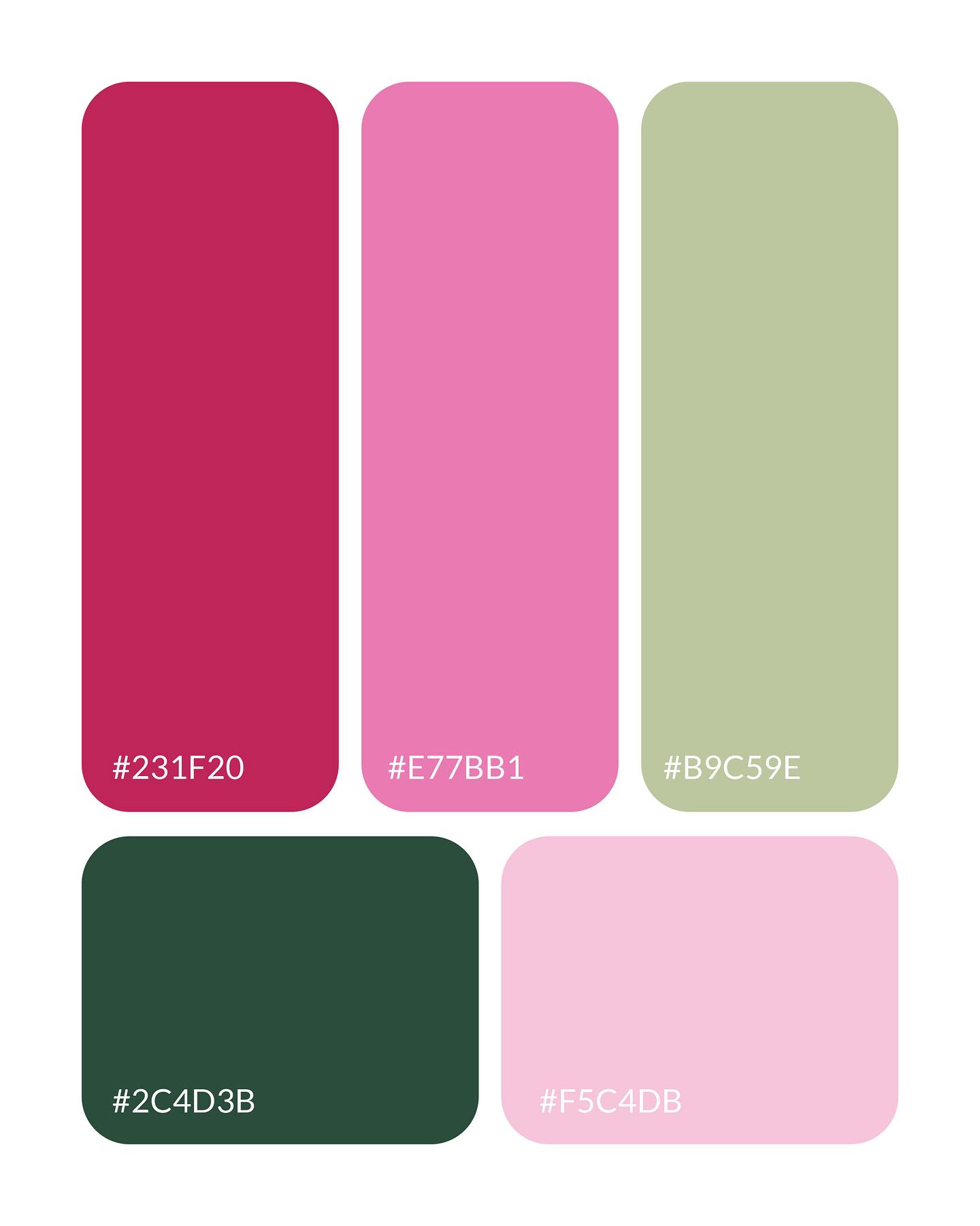 Are you struggling with your business brand colours? Whether you’re DIY-ing your branding or already have a palette that just doesn’t feel quite right, I can help! As a professional designer, I have an offer where I’ll use colour psychology to create two custom colour palette options tailored to your industry and ideal clients. 🎨✨
Here’s how it works:
📄 You’ll complete a short colour brief (a 2-page PDF – yes, a little homework! 😉) to share details about your business, target audience, and competitors.
🎯 I’ll dive into colour strategy to craft two palettes that make your brand stand out and connect emotionally with your audience. Once one is approved, I will provide the colour breakdowns for you to use for your business.
If you would love to know more with the costs and how to book it, message below or send me a DM.