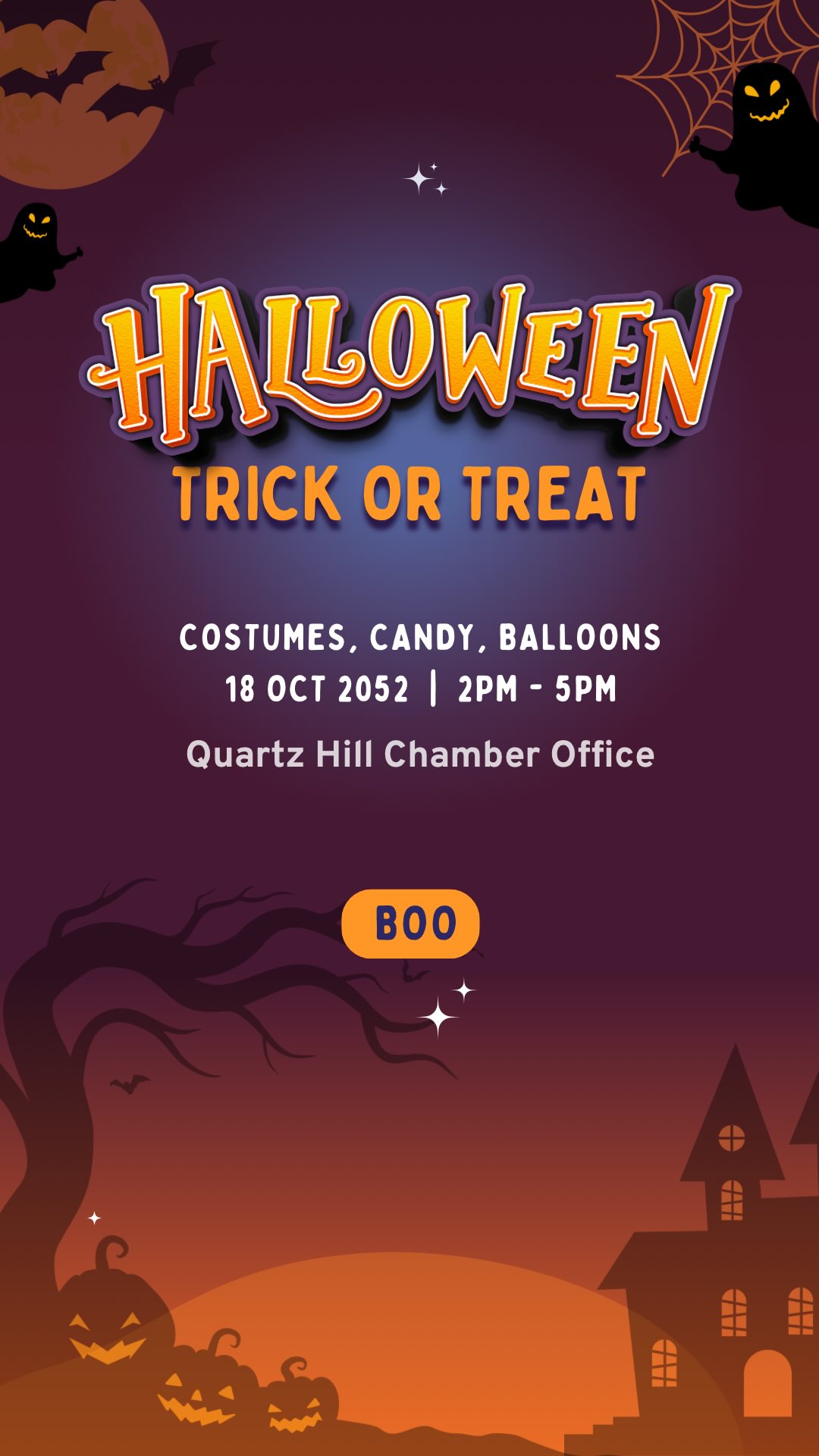 👻 Join the spooky fun on 50th Street! 🎃
Costumes, candy, contests, and so much more — from trunk decorating to face painting and raffles!
🕒 Saturday, Oct. 18 | 2–5 PM | Quartz Hill Chamber Office
🍬 Trick or Treat your way down 50th Street — see you there!