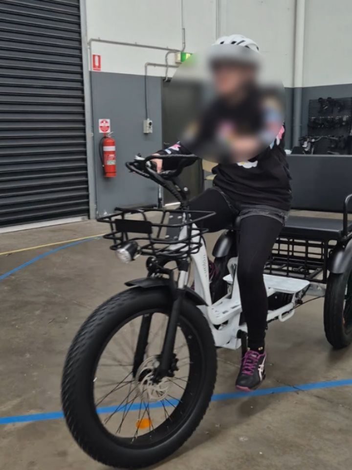 ☀️ A beautiful sunny day for an Assistive Technology trial!
Today’s OT session was held at Freedom Solutions in Coburg North, where we trialled a disability-adapted e-trike 🚴♂️. The showroom provides a safe and spacious environment for clients to trial mobility equipment before using it in the community.
We used the Powered Mobility Device Assessment and Training Tool (PoMoDATT) to guide the session — adapting it for the e-trike to ensure it can be used safely and effectively in community settings.
Before the trial, we assessed range of motion (ROM) of the head and neck, upper and lower extremities, as well as posture and trunk control to ensure the client could maintain stability, visibility, and comfort while riding.
The trial included:
✅ Driving in a straight line and figure 8
✅ Riding on a quiet industrial road
✅ Going uphill and downhill
✅ Testing brakes and control
✅ Practising awareness, reaction time, and responding safely to cars and the environment
This approach helps ensure the e-trike is the right fit for the client’s physical abilities and promotes safe, confident, and independent participation in the community 🌟
@freedomsolutions.aus 🚴♀️
#OccupationalTherapy #AssistiveTechnology #ATTrial #FreedomSolutions #PoMoDATT #MobilityTraining #AdaptiveEquipment #FunctionalIndependence #NDIS #OTInAction #BuildingIndependence #CommunityParticipation #DisabilitySupport
