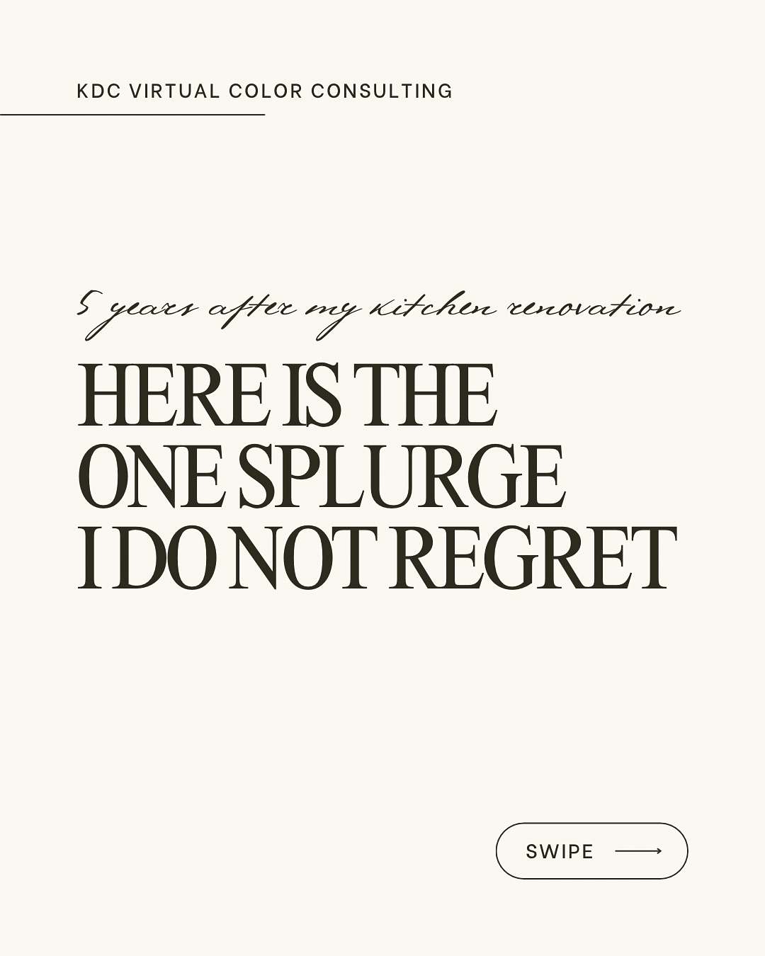 One kitchen reno splurge I don’t regret 5 years later?
Setting aside room in our budget for high quantity hardware.
When we started our kitchen renovation in 2020 (yup - right in the midst of a pandemic) one thing we splurged on was high quality hardware from @rejuvenation .  We wanted something durable that would last for decades since this will most likely be our forever kitchen.
PLUS since our cabinets are painted in a matte finish so we added a backing plate to protect against scratches from rings and nails.
What’s one thing you splurged on in your home that you don’t regret?  Let me know in the comments!
#interiordesign #homedecor #designinspiration #kitchendesign