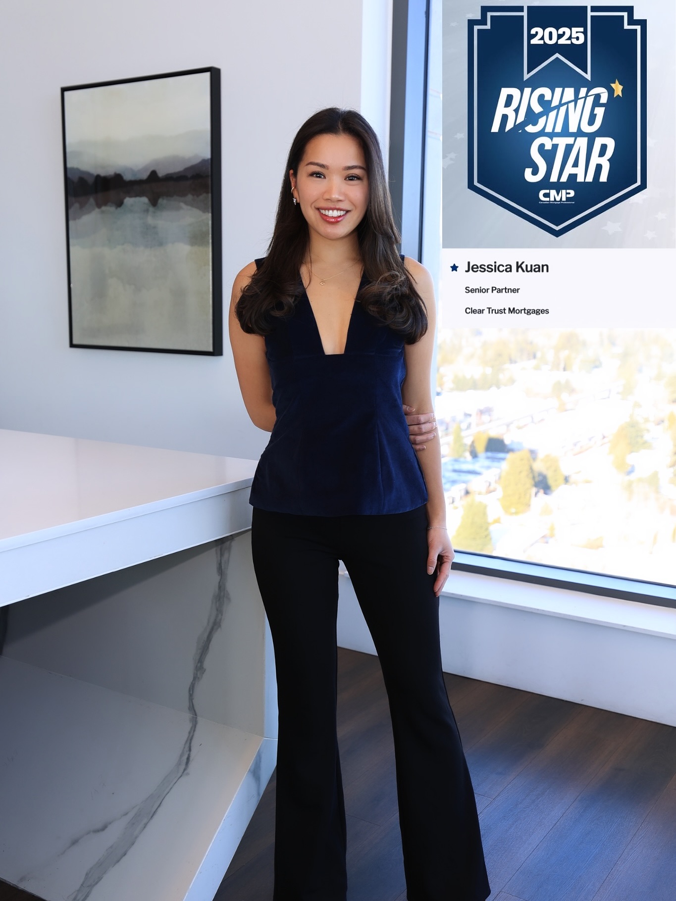 This year has undoubtedly been the most stressfulโ but also the most rewarding. We have reached major milestones, including helping over 115 families secure their mortgage. I couldnโt be more grateful for the trust, patience and support my clients, business partners, and team members have shown me.
Iโm incredibly honoured to be recognized by ๐๐๐ง๐๐๐ข๐๐ง ๐๐จ๐ซ๐ญ๐ ๐๐ ๐ ๐๐ซ๐จ๐๐๐ฌ๐ฌ๐ข๐จ๐ง๐๐ฅ๐ฌ as a ๐น๐๐๐๐๐ ๐บ๐๐๐ ๐๐ 2025, spotlighting industryโs top-up-and coming talent ๐ซถ๐ผโญ๏ธ
Thank you for the nomination. Iโm excited to keep striving for excellence as our little mortgage business continues to grow ๐๐ผ