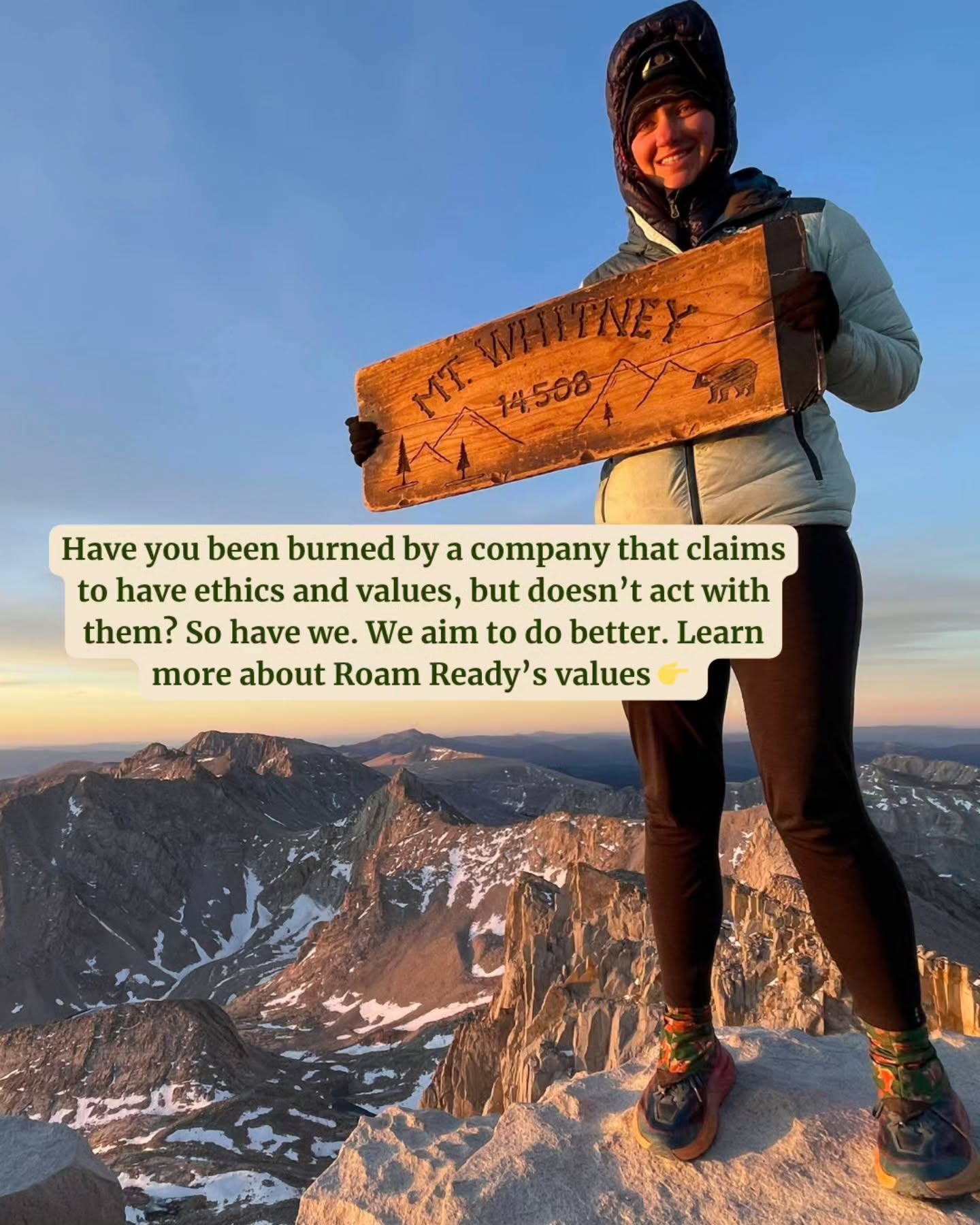 Our values aren't just part of what we do. They're WHY we do it. 💛
We believe adventure should feel meaningful, inclusive, and good for the planet. 🫶
When you partner or travel with Roam Ready, you're not just exploring new places- you're supporting the people and landscapes that make them special. 🌎
Ready for a trip you can feel good about?
📩 DM us or go to the link in our bio to get in touch!
#sustainability #accessibility #inclusivity #equity #community #values #RoamReady #RoamReadyTrips #liveauthentic #TravelPlanner #travelagency #travelconsultant #StressFreeTravel #AdventureTravel #BudgetTravel #TravelMadeEasy #ExploreTogether #adventure #AdventurePlanner #adventuretime #smallbusiness #smallbuisnessjourney #womanowned #womanwhoroam #itinerary #trip #travel #outside #nature #explore