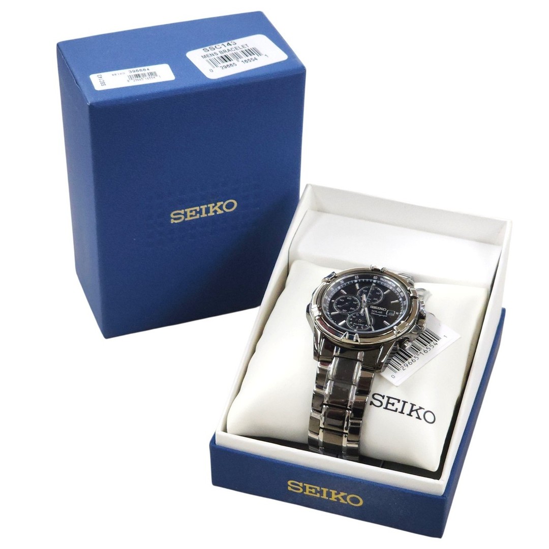 Upgrade your wrist game with these sleek Seiko Solar Chronograph watches! Black dial, stainless steel bracelet, solar-powered quartz movement, and alarm feature for the modern man. Perfect blend of style and function! โโ๏ธ #SeikoStyle #SolarWatch #MensFashion #Seiko #Wristwatch #Chronograph #PushButtonDeployant
https://ebay.us/m/XcTSCn