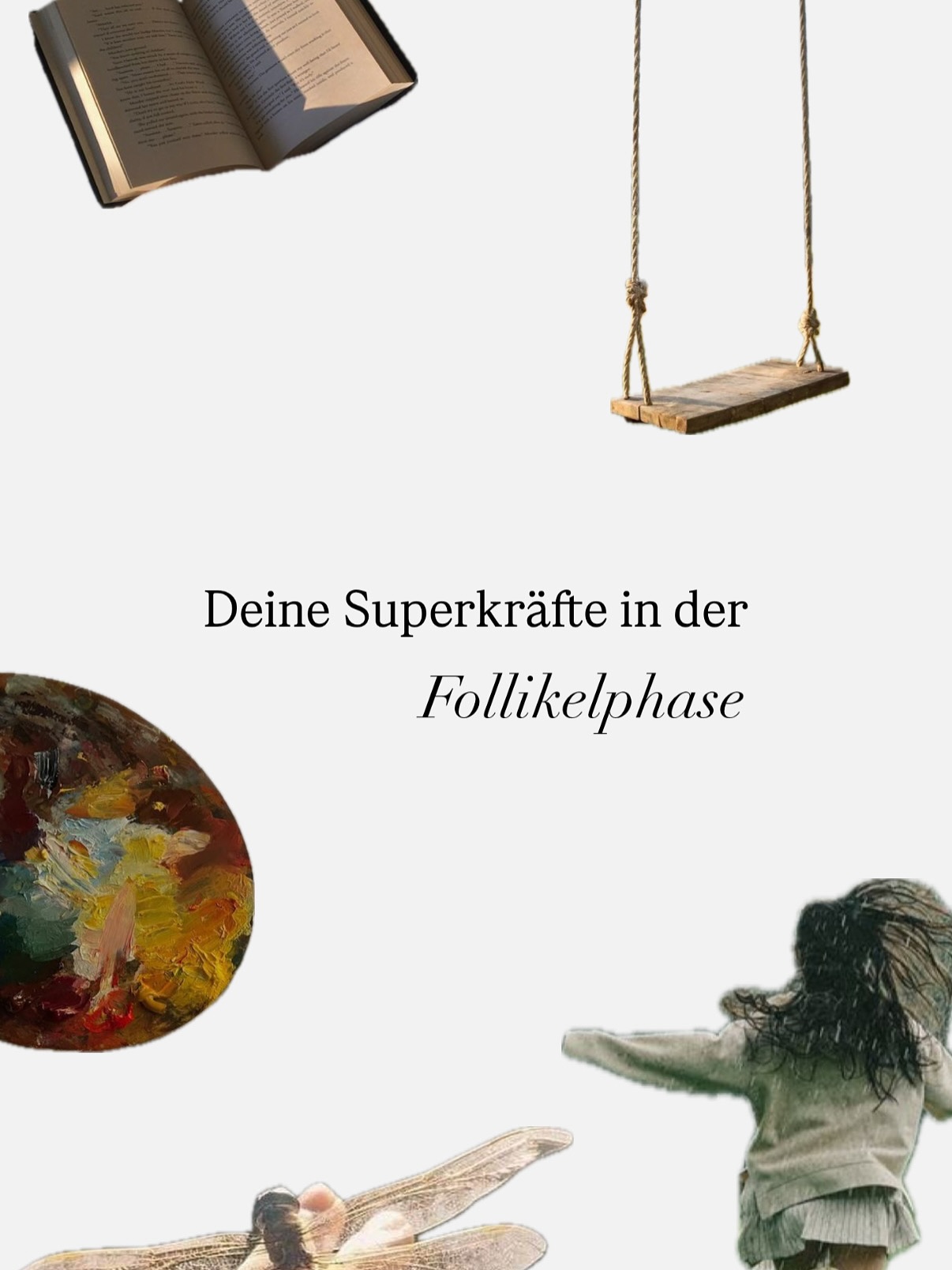 Dein innerer Frühling - eine Zeit, in der du spielerisch, neugierig und lernfreudig bist. 🌸
Wie nutzt du die Phase für dich? Lebst du sie schon bewusst?
Deine Jana Noel
#zyklusbewusstsein #follikelphase #zyklusarchetypen #zyklusbewusstleben
