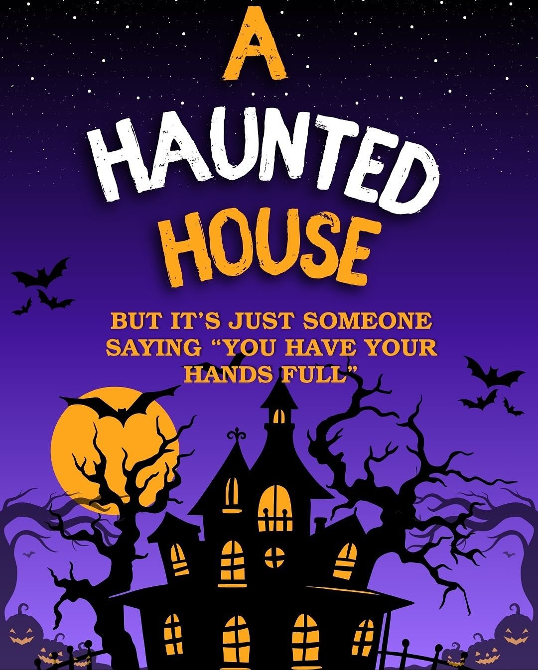 👻 Boo!
Everyday is Spooky Season around here 🖤
What’s in your haunted house?