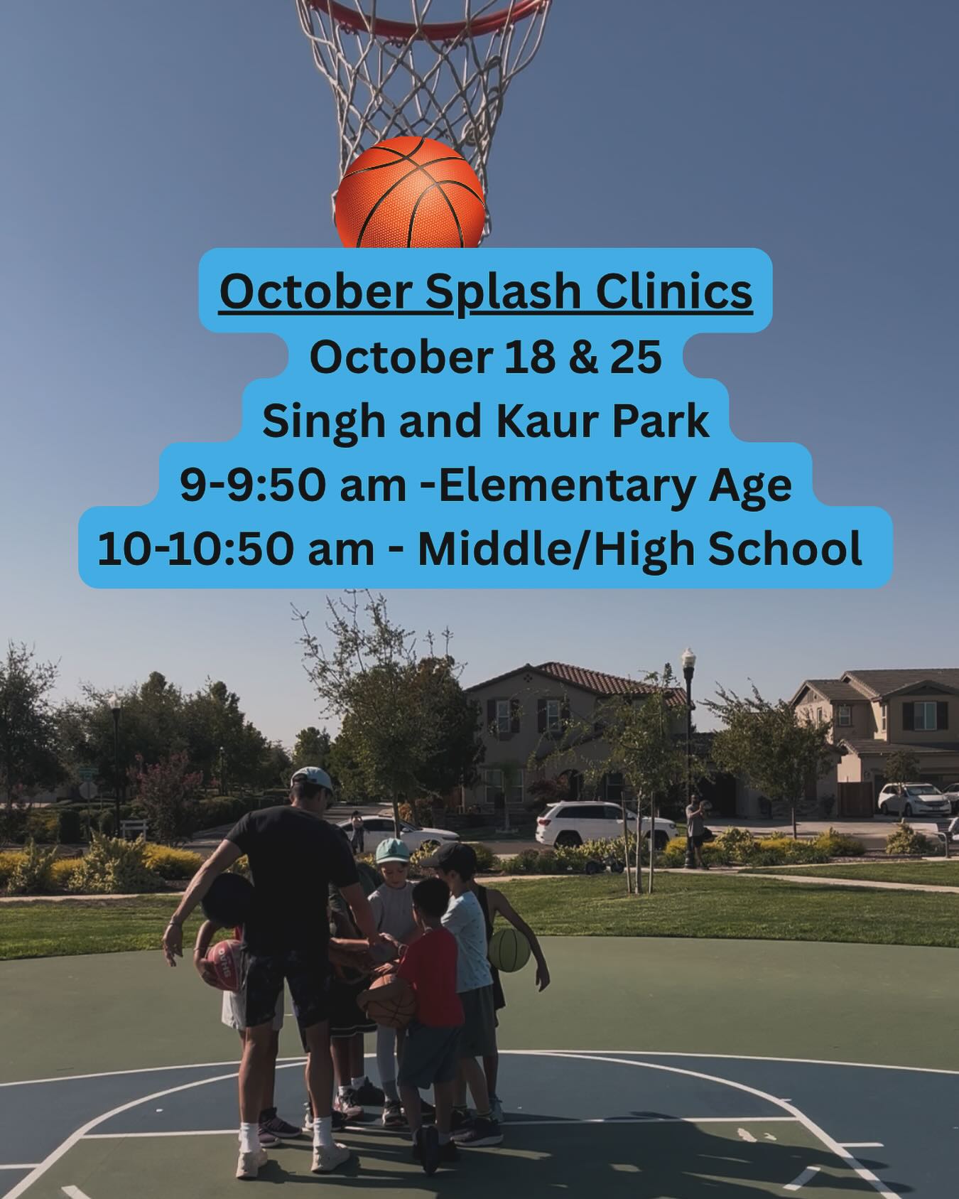 Clinics are back!
#makeasplash