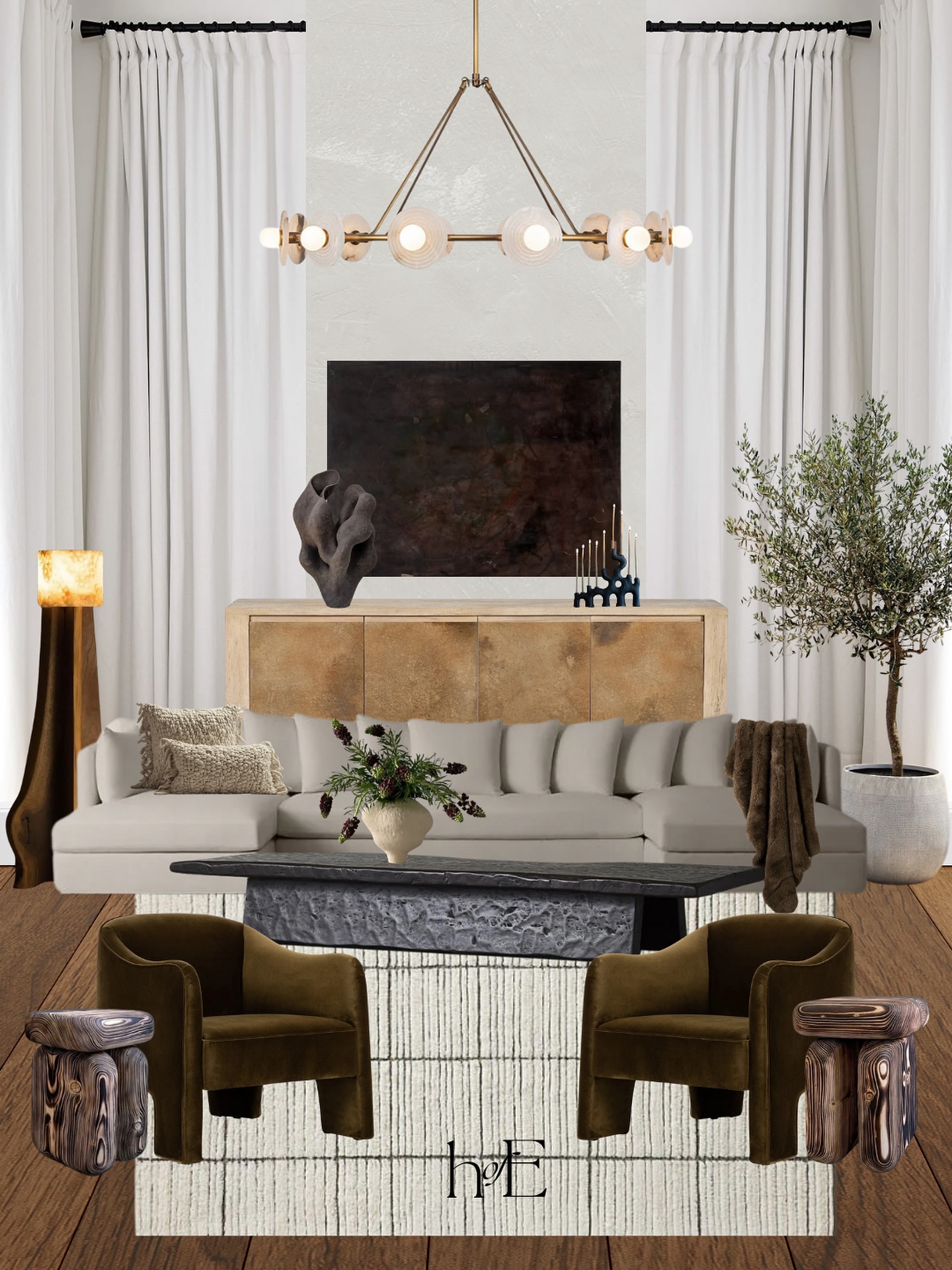 a lil moodie for all you neutral organic chic lovers!!✨
#organicmodern #interiordesign #moodboard #designinspiration #houseofeon #chic #neutral #homedesign
