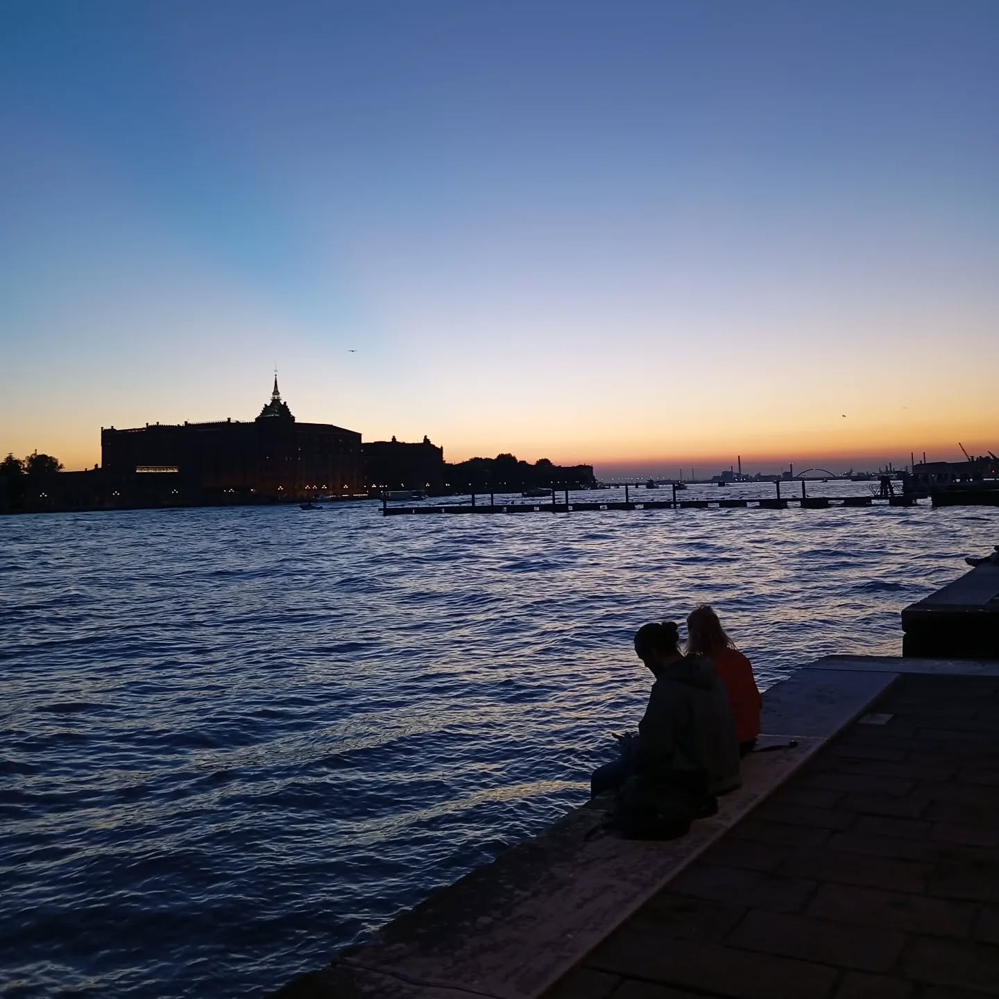 Sunset in Venice #ilatourguide#trevenice#ilovemyjob #venice #autumnvibes