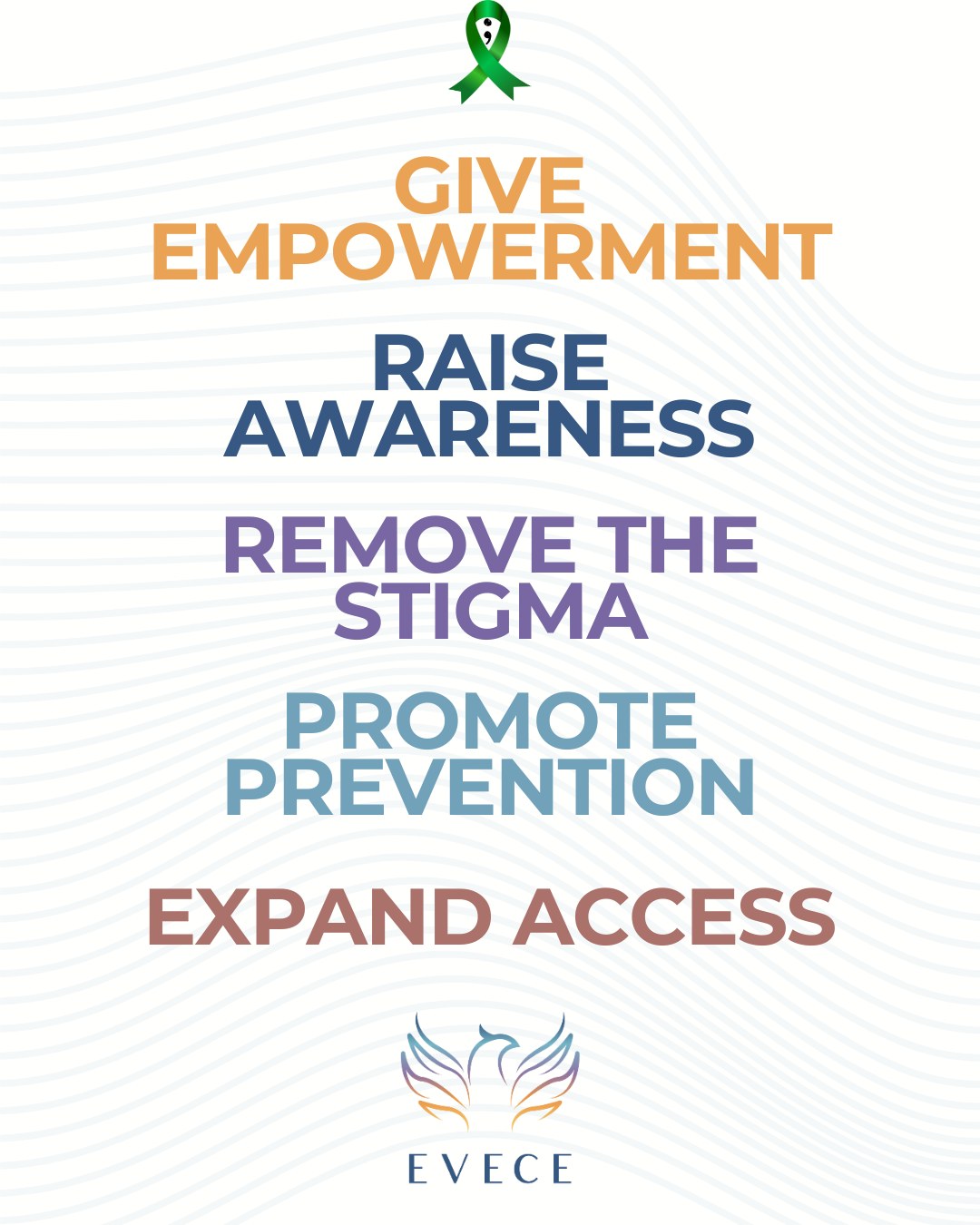 Empathy. Education. Healing.
That’s the heart of EVECE. 💛
.
.
.
#YouAreNotAlone #EVECE