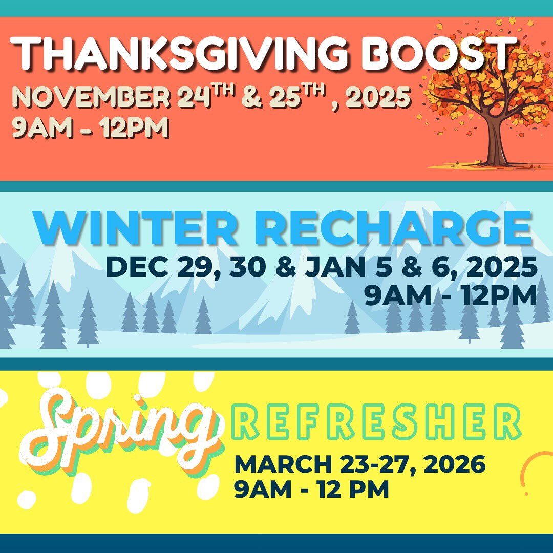 Skill Builders Groups Are Back! 🌟
We’re excited to announce our upcoming Skill Builders sessions — designed to help kids grow their emotion regulation, coping, and communication skills, set goals, and build confidence through fun, interactive activities!
🦃 Thanksgiving Boost — Nov 29 & 30 | 9AM–12PM
❄️ Winter Recharge — Dec 22, 23 & Jan 5, 6 | 9AM–12PM
🌸 Spring Refresher — Mar 23–27 | 9AM–12PM
✨ Medicaid-sponsored service — no cost to families!
Give your child the tools they need to thrive emotionally, socially, and mentally this school year.
Message us to learn more or to get signed up today!
#ITSCO #SkillBuilders #MentalHealthInSchools #CopingSkills #EmotionalGrowth #ColoradoSchools #ChildDevelopment