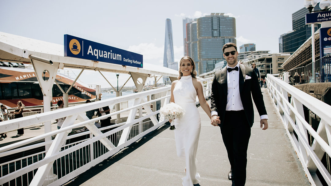It’s just you and me, darling. 💕🌊 Experience a unique wedding elopement at stunning Sydney Harbour. Focus on what truly matters—choosing your dress and saying 'I DO.' Link in Bio! #Elopement #SydneyLove #SayIDo