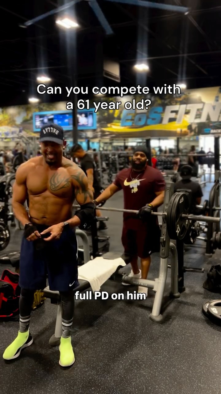 62 Years Old now and I still can’t beat him 😫
- You’re never too old to become a 1% better you.
#fitness #gymmotivation #challenge #fitover50 #fitdad #fitover60 #olddognewtricks #reels