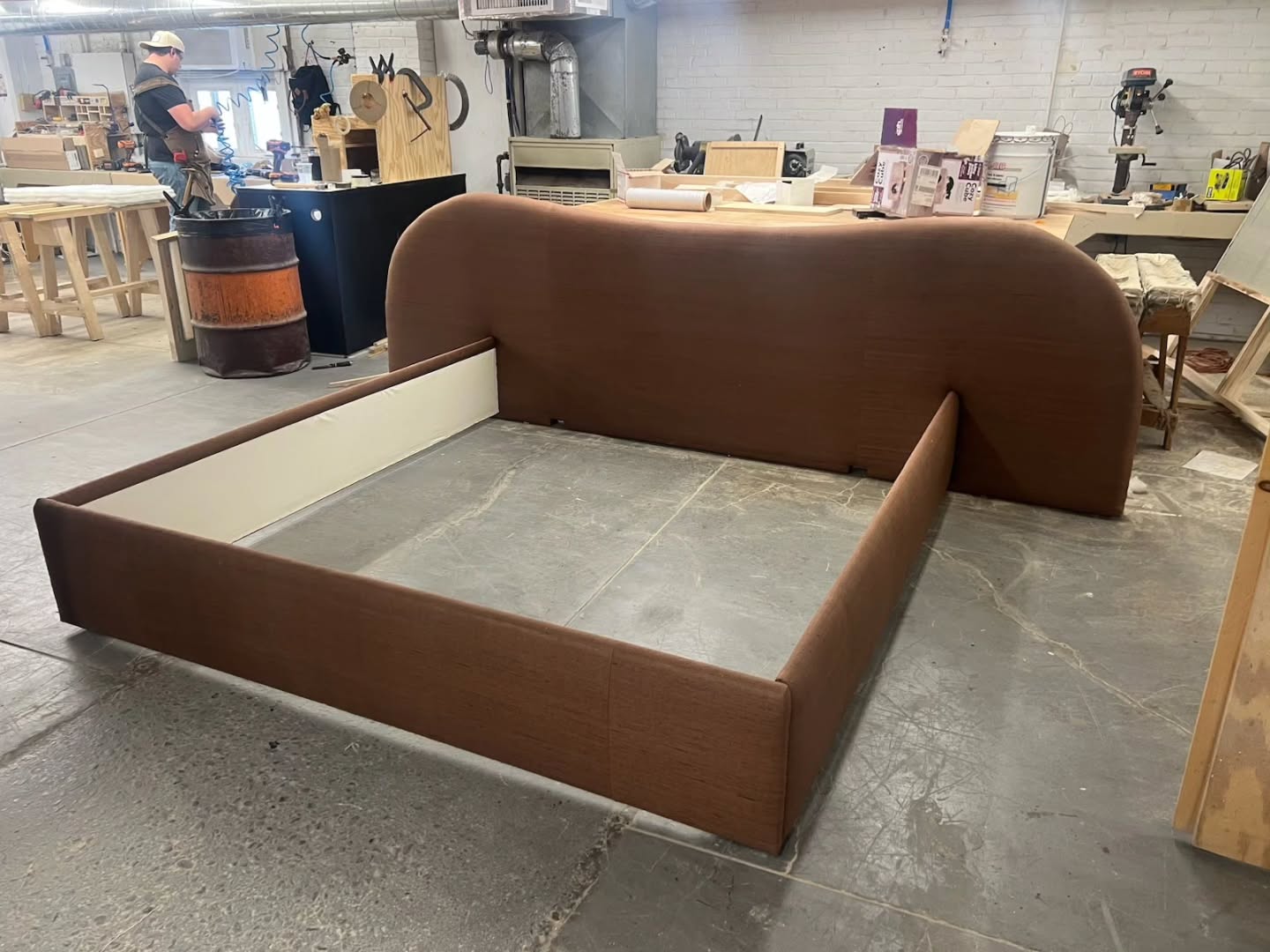 How about some beds?
Swipe 👉🏼
Tall beds, short beds, beds for regular mattresses, beds for adjustable mattresses, curvy beds, square beds, beds with 🪽 wings, beds with outlets...pretty much you name it. We can't promise you'll sleep *better* with a pretty bed, but you'll feel like a princess and that counts. 👸🏼
.
.
.
#custominterior #custommade #customfurnituredesign #customfurniture #customupholstery #custombed #nyinteriordesign #njinteriordesign #philadelphiainteriordesigner ##mainlineinteriordesign