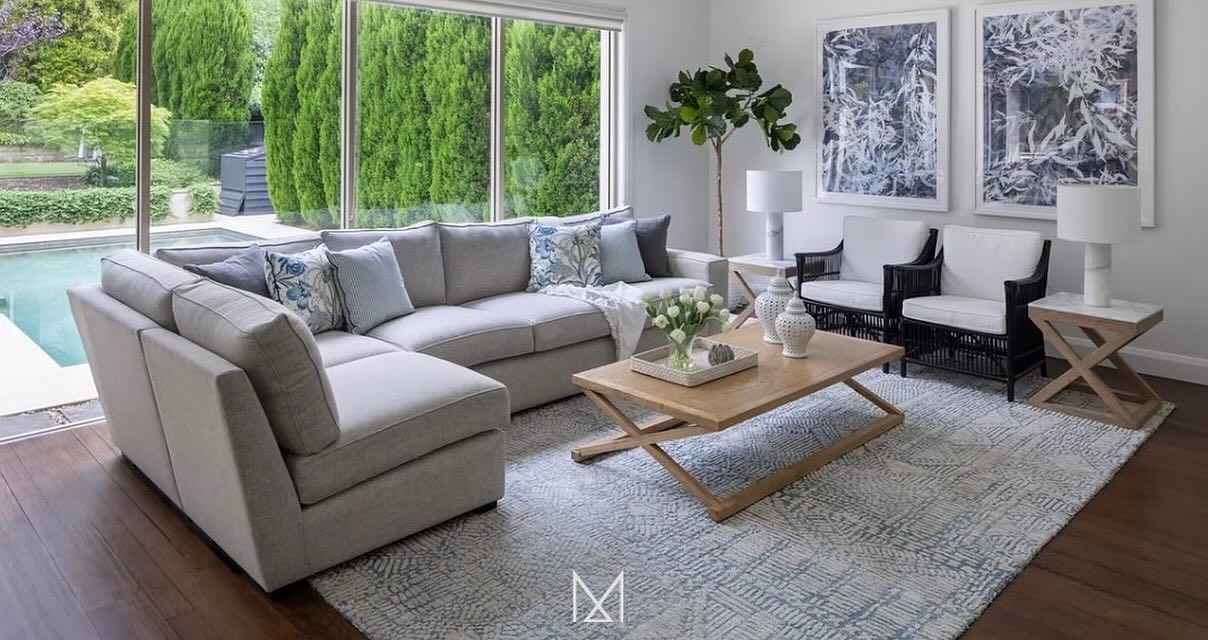 Beecroft Living Room Spring Vibe 🌿
This living room was designed to feel light, refined and connected to the outdoors - the kind of space that instantly puts you at ease.
Our client wanted a calm and welcoming room to relax in, with soft layers of texture, natural timbers and pops of blue to tie in with the garden view. The result is a space that feels elegant, timeless, and ready for long spring afternoons.
Ready to make your dream home a reality? To schedule your Complimentary Phone Consultation, simply click the link in the bio. 👆🏼