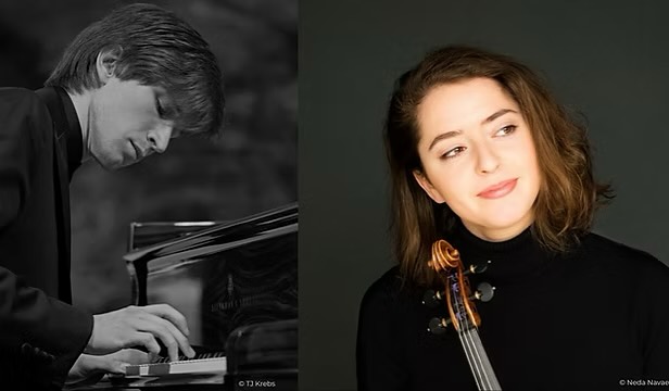 Join us for an enchanting evening of violin and piano masterpieces performed by award-winning violinist @mathildemilwidsky and acclaimed Bavarian pianist @amadeuswiesensee.
✨ Programme:
Beethoven – Sonata for Piano and Violin in D major, Op.12/1
Bacewicz – Witraz (Stained Glass Window)
Ravel – Sonata for Violin and Piano in G
Brahms – Scherzo from the F.A.E. Sonata
Elgar – Sonata for Violin and Piano in E minor, Op.82
📍 St John’s Waterloo @stjohnswaterlooarts
📅 Sunday 26 October 6.00 PM
#classic #chambermusic #londonmusic #sundays