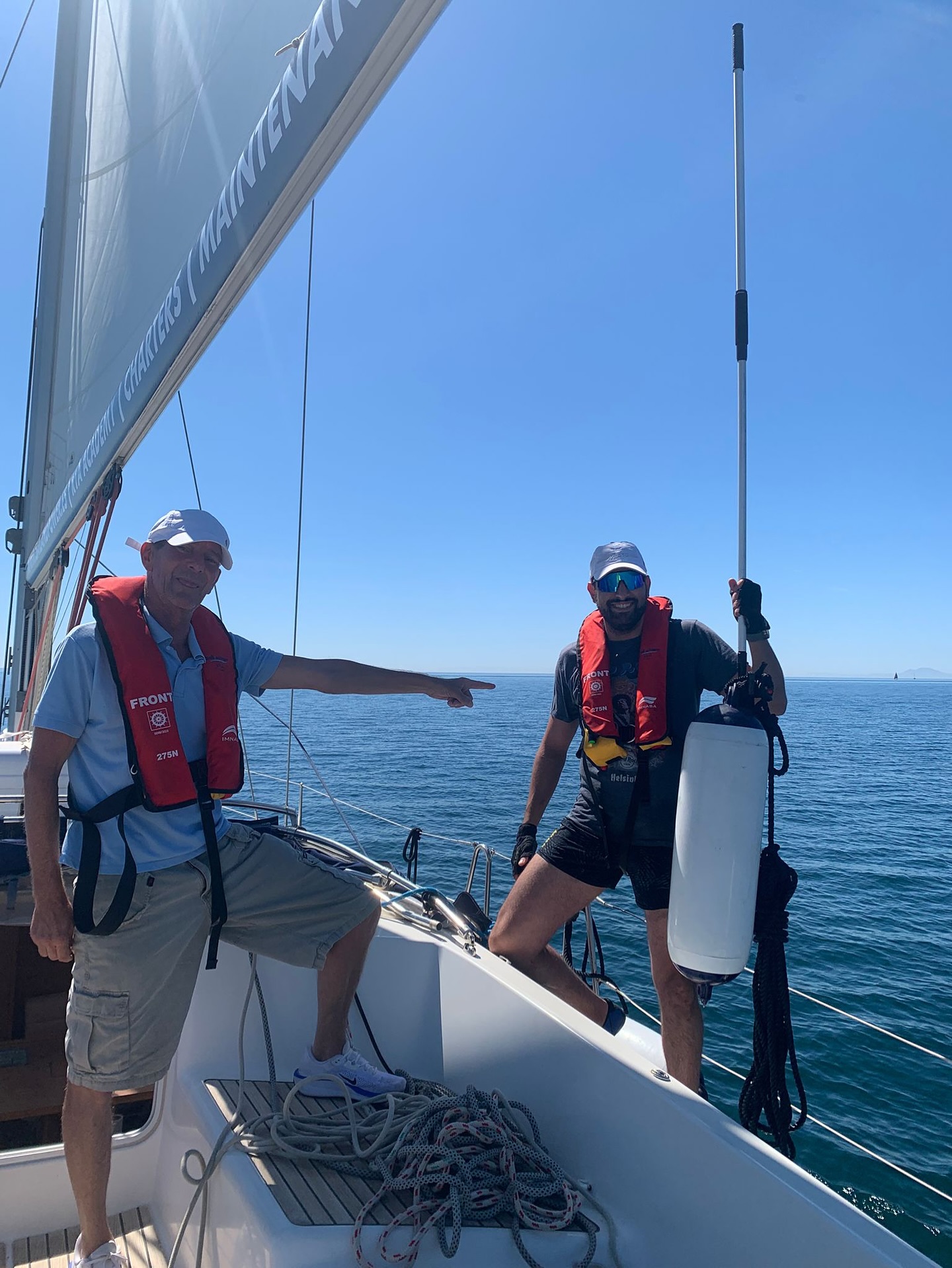 Sailing into October sunshine ☀️⛵️ Because summer never really ends in Estepona
Check out our next course dates on the “Course Dates” page on our website
📞+34621089785
📨info@sailandpower.es
🌐www.sailandpoweracademy.es
#sailandpower #training #learning #competentcrew #dayskipper #dayskipperpractical #catamaran #sailing #sailingspain #rya #skippercourse #powerboat #powerboatcourse #novembersailing #catamarancourses #learntosail #lifeatsea #sailingschool #boating #motorboat #esteponaport #puertoestepona #novembersun #skipper #summer #course #november #marbella #ryacourse #ryaspain