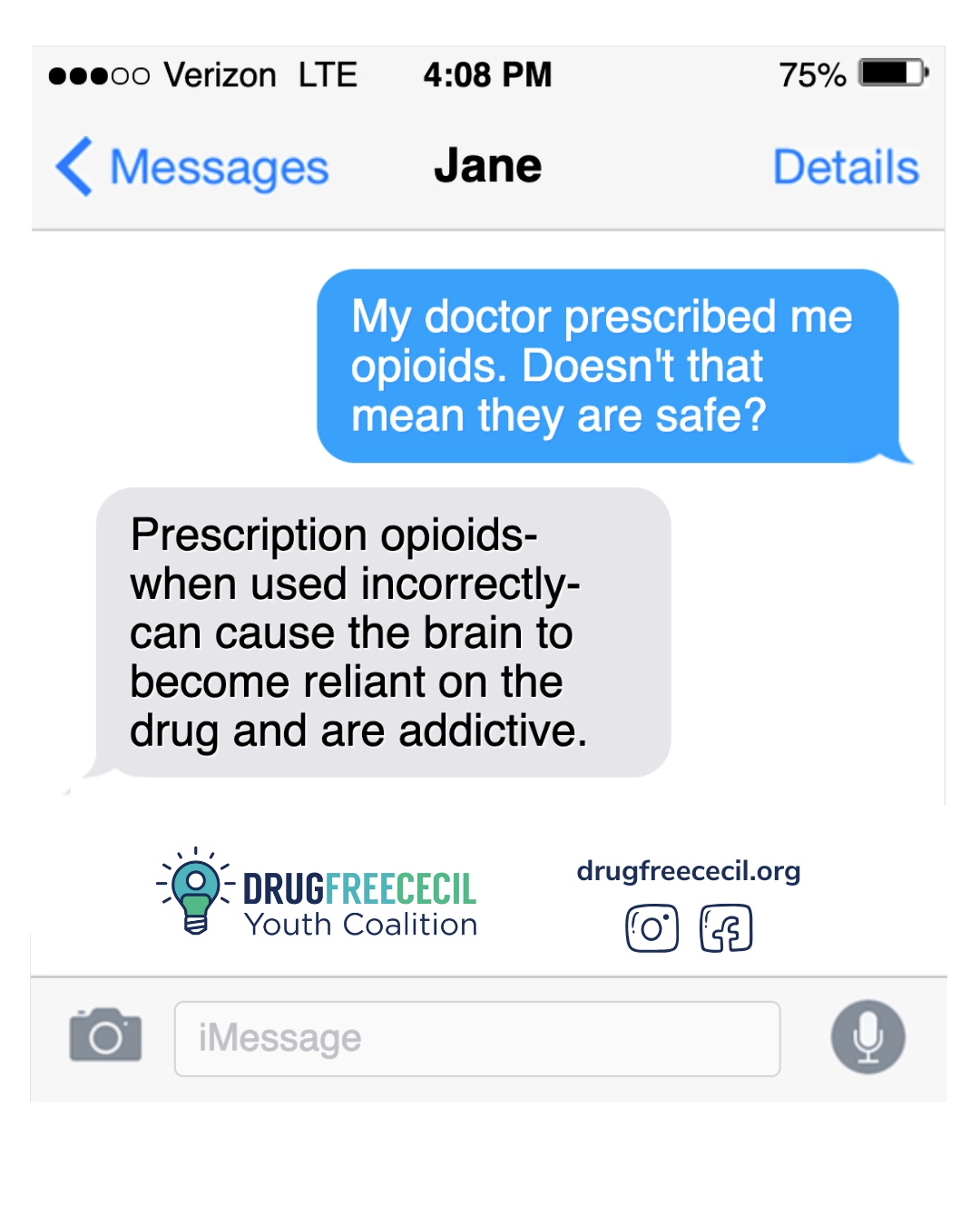 Never abuse prescription opioids!
#KnowTheFactsAboutOpioids #OpioidsAreNotTheAnswer #HeroinHarmsEveryone #AwarenessEndsAddiction #TheTruthAboutDrugs #OpioidFreeFuture #NoRoomForOpioids #NotEvenOnce #StopHeroinSaveLives #TogetherWeCanEndThis #OpioidFreeLife #NoToHeroin #StopTheOpioidCrisis #HeroinKillsDreams #OpioidsStealLives #ChooseLifeNotOpioids