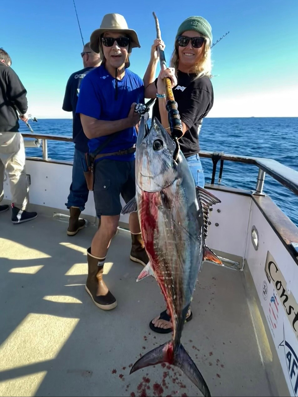 With the fish within overnight range, we threw up a couple overnight trips this weekend.
Prime conditions goin on right now with ideal weather, biting fish and close to home!
Contact Fisherman’s Landing 619.221.8500 or visit: Fishermanslanding.com
Fri 10/24 $414 includes MX Permits
Sat 10/25 $414 includes MX Permits
.
.
.
.
#constitutionsportfishing #fishermans_landing #fishing_syndicate #sandiegofishing #sandiego #socalfishing #offshorefishing #tunafishing #sportfishing #charterboat #fishing #salty #fishingtrip #bluefin #fallfishing