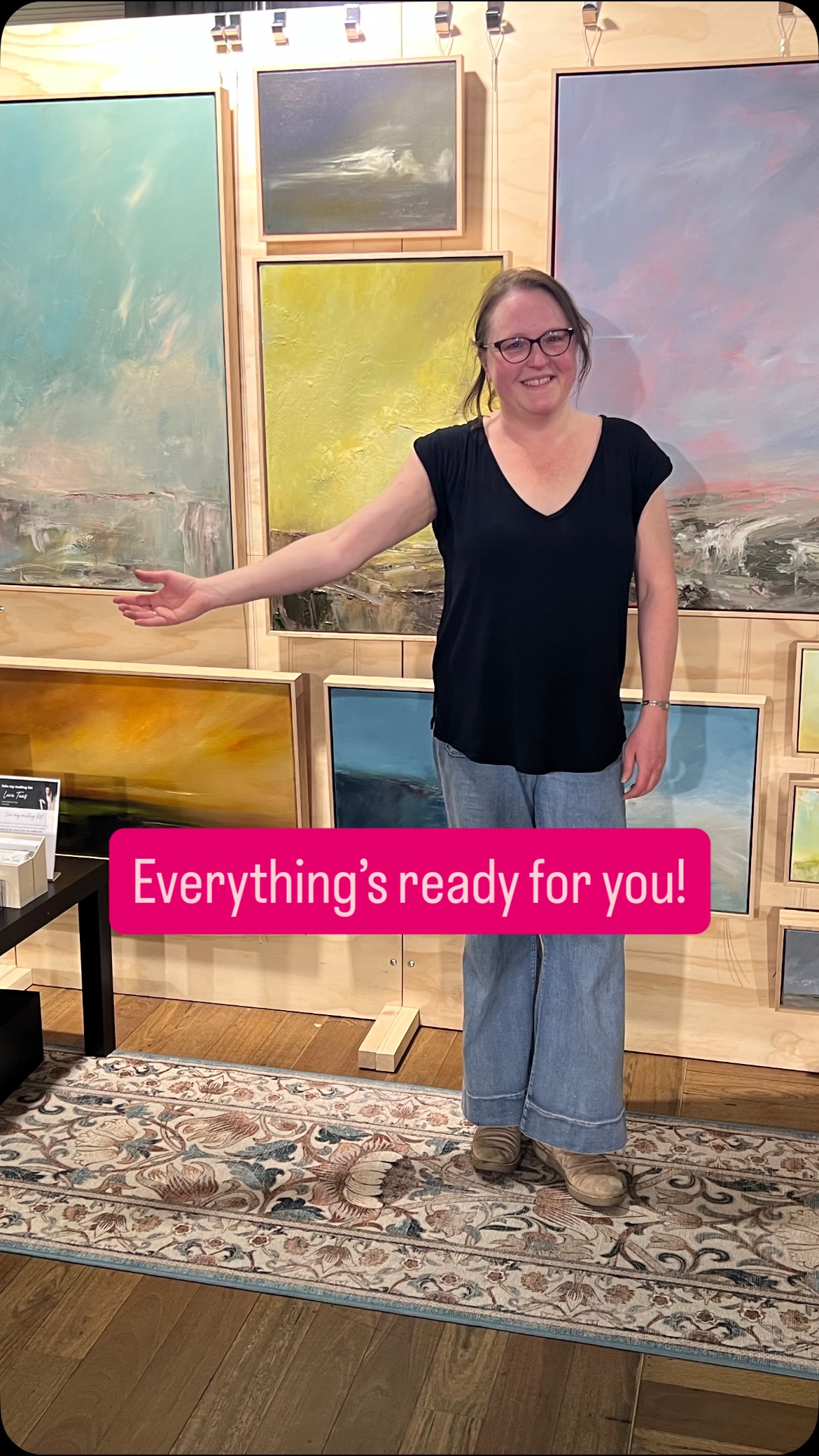 The @inner_west_art_fair is open! Yesterday was an epic logistics and packing challenge followed by 4 hours of bump to get everything ready for today!
It’s looking awesome! Let’s go 😁🙌
Williamstown Town Hall this weekend!