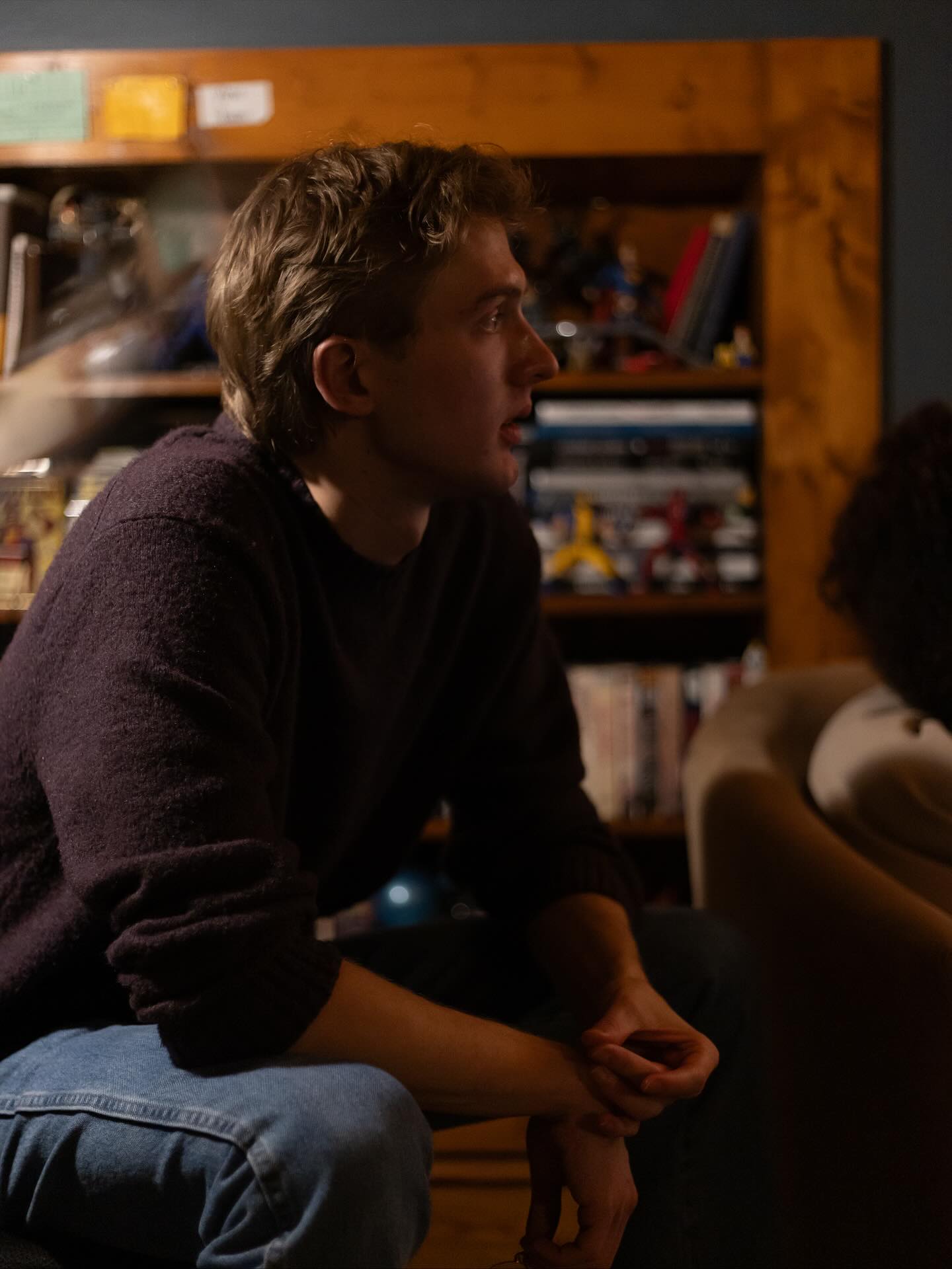 One of the writers, one of the producers, but really just one lucky guy.
📸: @life.through.laneys.lens