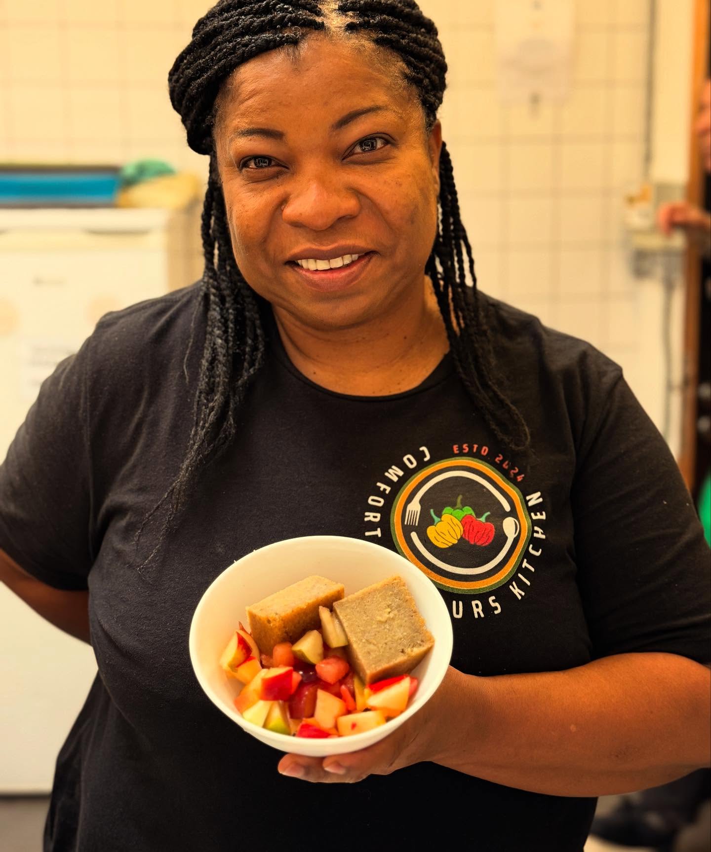 Guest cook Claudette cooked up a storm with her skills, knowledge and love, taught from her family home in Jamaica.šÆš²
š«¶š¼Thank you Claudette and kitchen team your delicious meal was much appreciatived by the guests at Food Cycle New Cross.
#worldfoodday2025 #blackhistorymonth2025ā¤ļøš¤š
@lewishamlocal @foodcyclelewisham
#blackhistorymonth2025
@foodcyclehq @comfortflavourskitchen