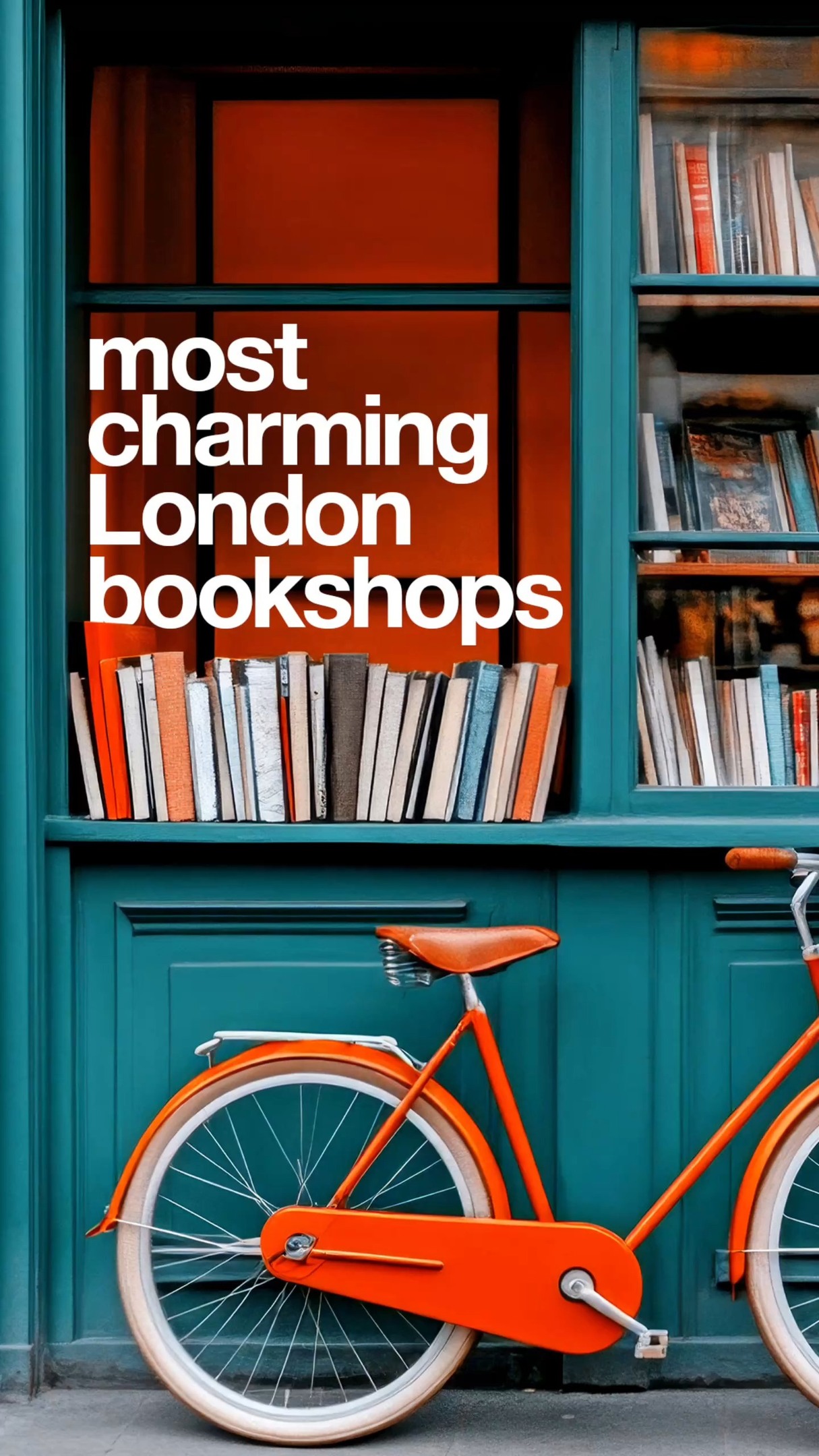 Do you love books and looking for somewhere special to get lost? These are the most charming London Bookshops - don't miss them!
Libreria Bookshop
65 Hanbury Street, London E1 5JP
@librerialondon
Walden Books
38 Harmood Street, London NW1 8DP
Lutyens & Rubinstein (L&R Bookshop)
21 Kensington Park Road, London W11 2EU
@landrbookshop
Books for Cooks
4 Blenheim Crescent, London W11 1NN
@booksforcookslondon
John Sandoe Books
10–12 Blacklands Terrace, Chelsea, London SW3 2S
@johnsandoebooks
Foster Books
183 Chiswick High Road, London W4 2DR
@fostersbookshop
Daunt Books (Marylebone branch)
83–84 Marylebone High Street, London W1U 4QW
@dauntbooks
Word on the Water
Regent’s Canal Towpath, King’s Cross, London N1C 4LW
@word.on.the.water